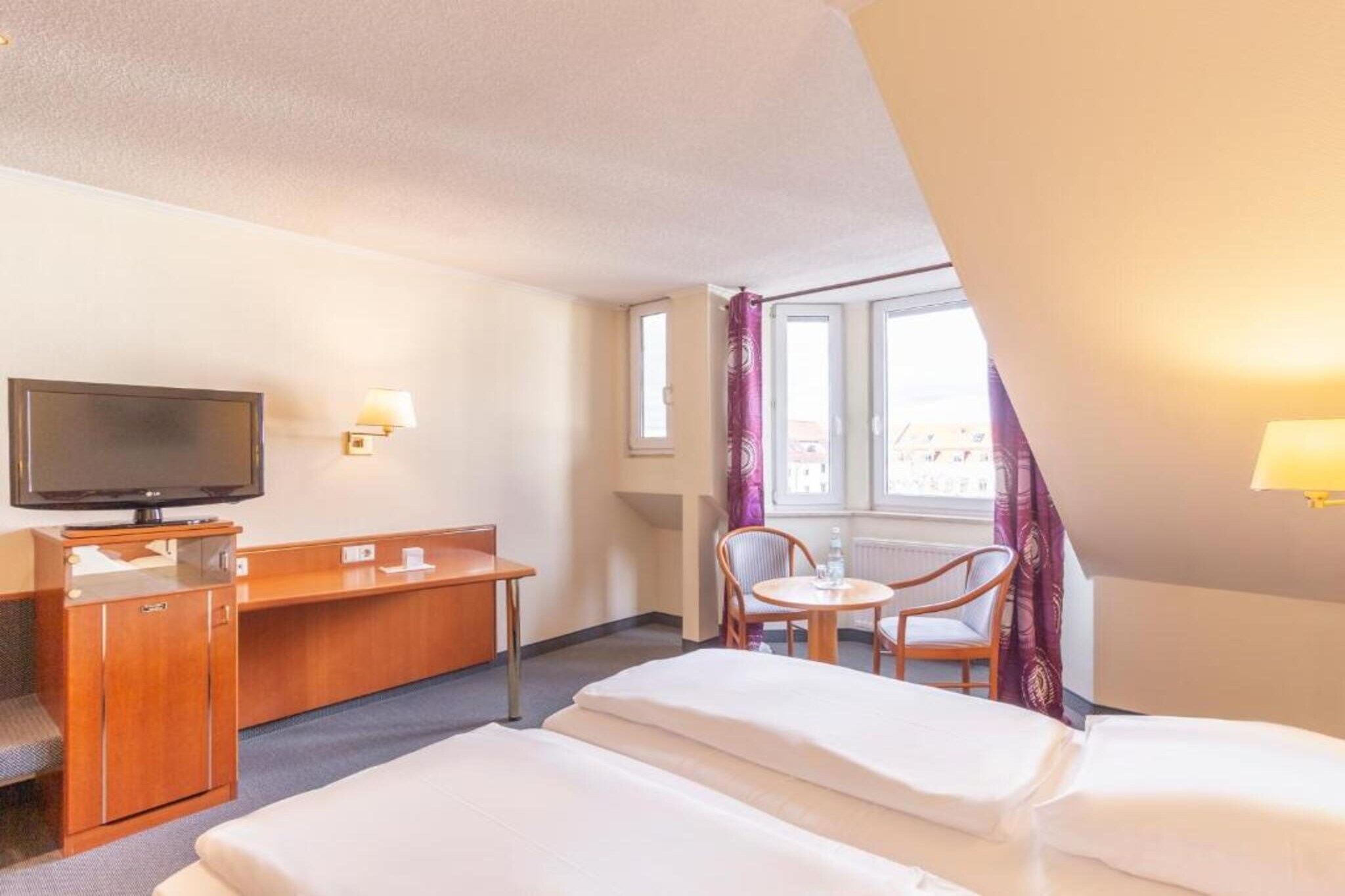 Hotel Markgraf Leipzig - Slaapkamer