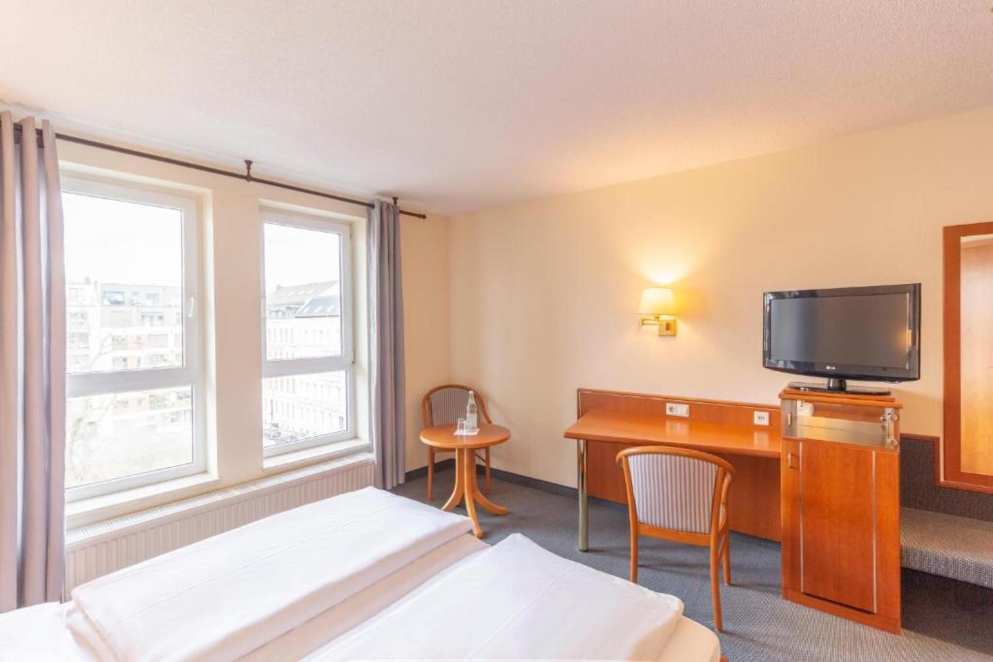 Hotel Markgraf Leipzig - Slaapkamer