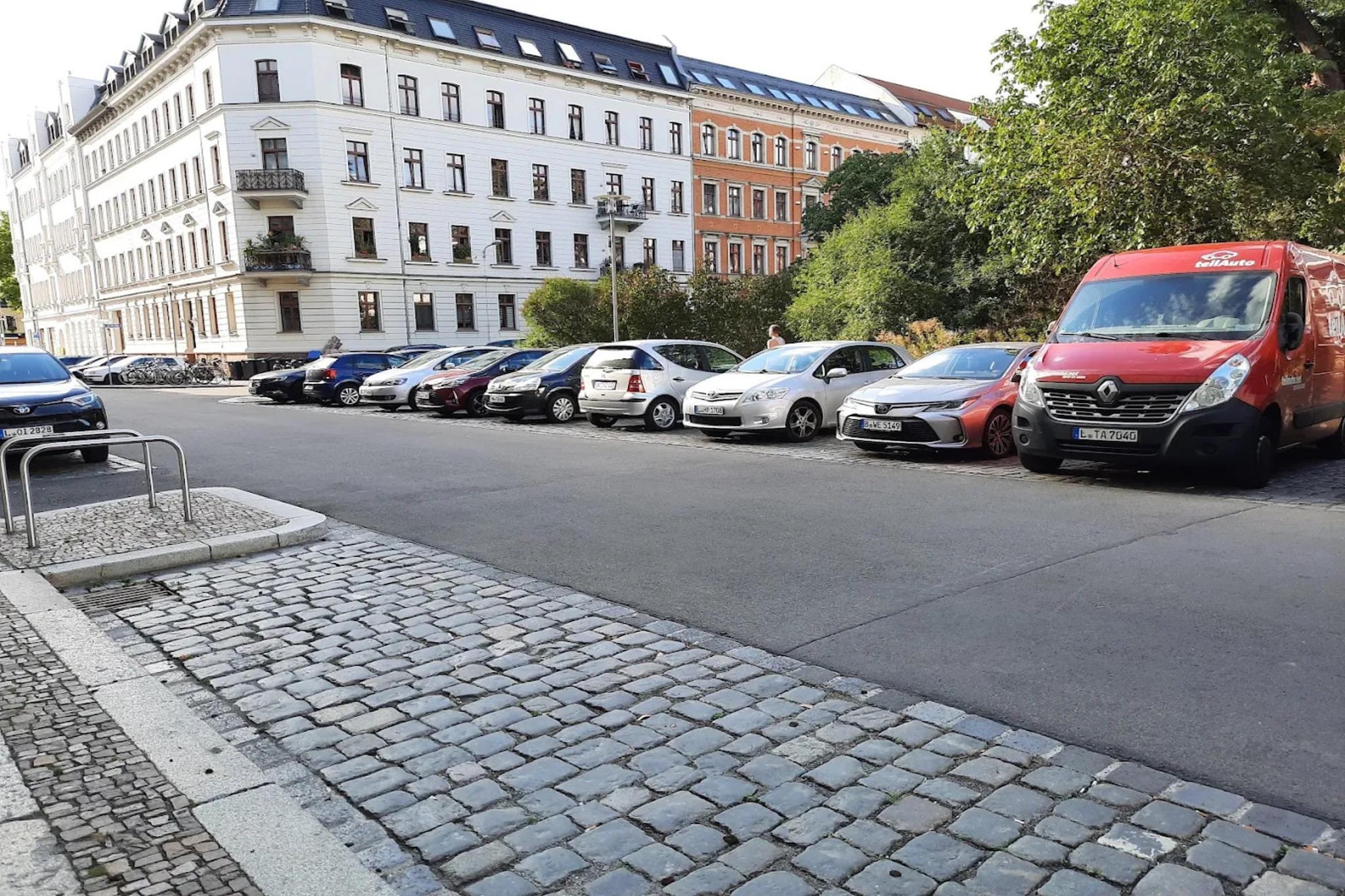 Hotel Markgraf Leipzig - Gebieden zomer 1km