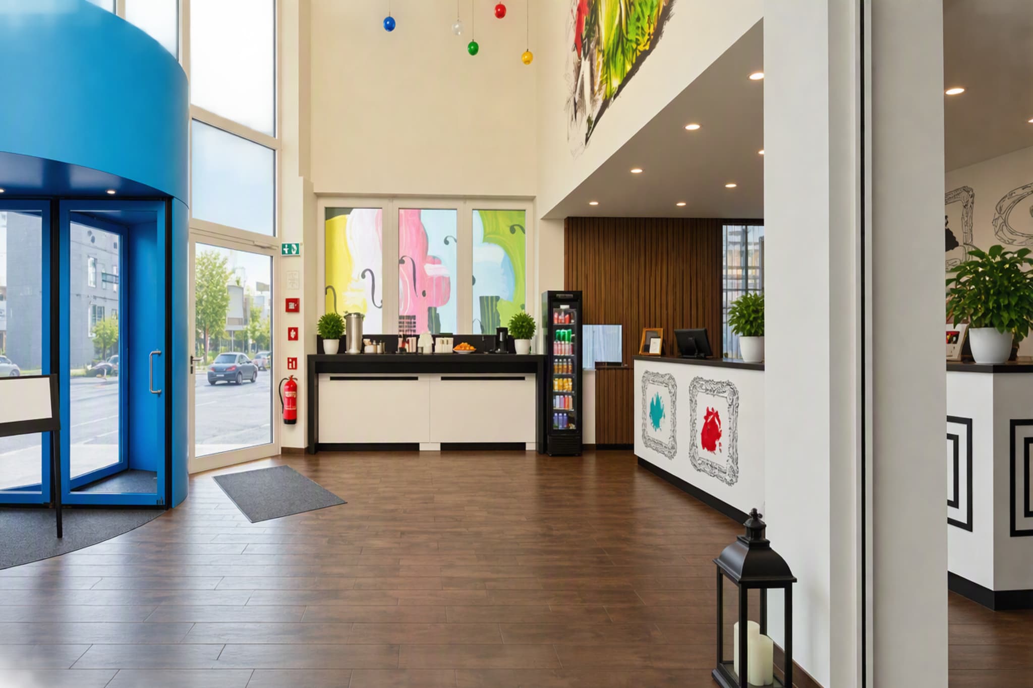 Ibis Styles Halle - Hal-ontvangst