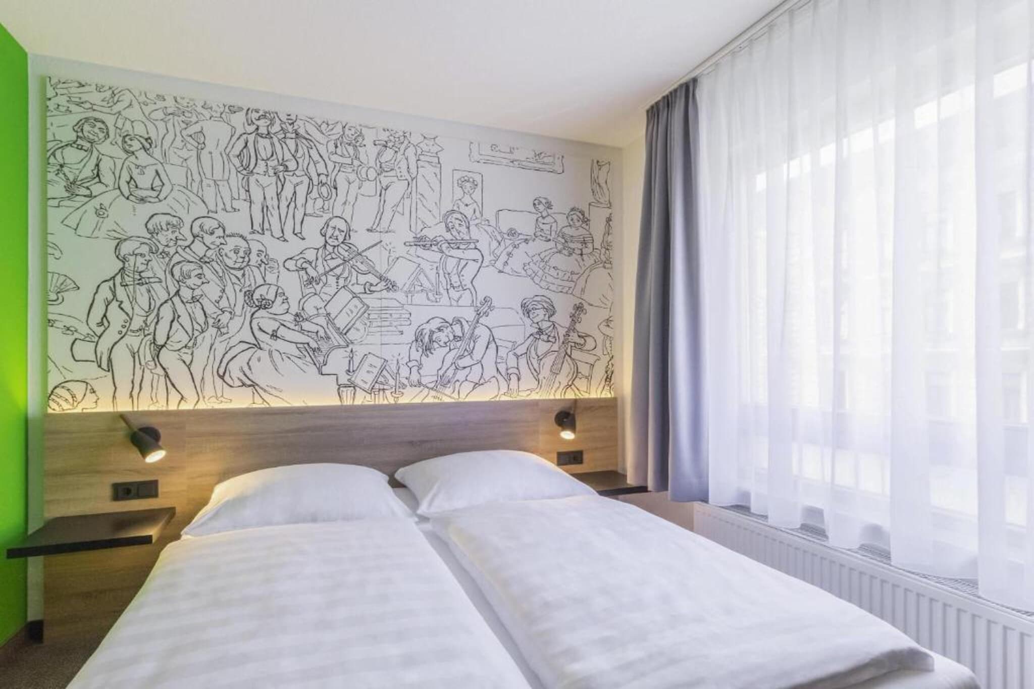 Ibis Styles Halle - Slaapkamer