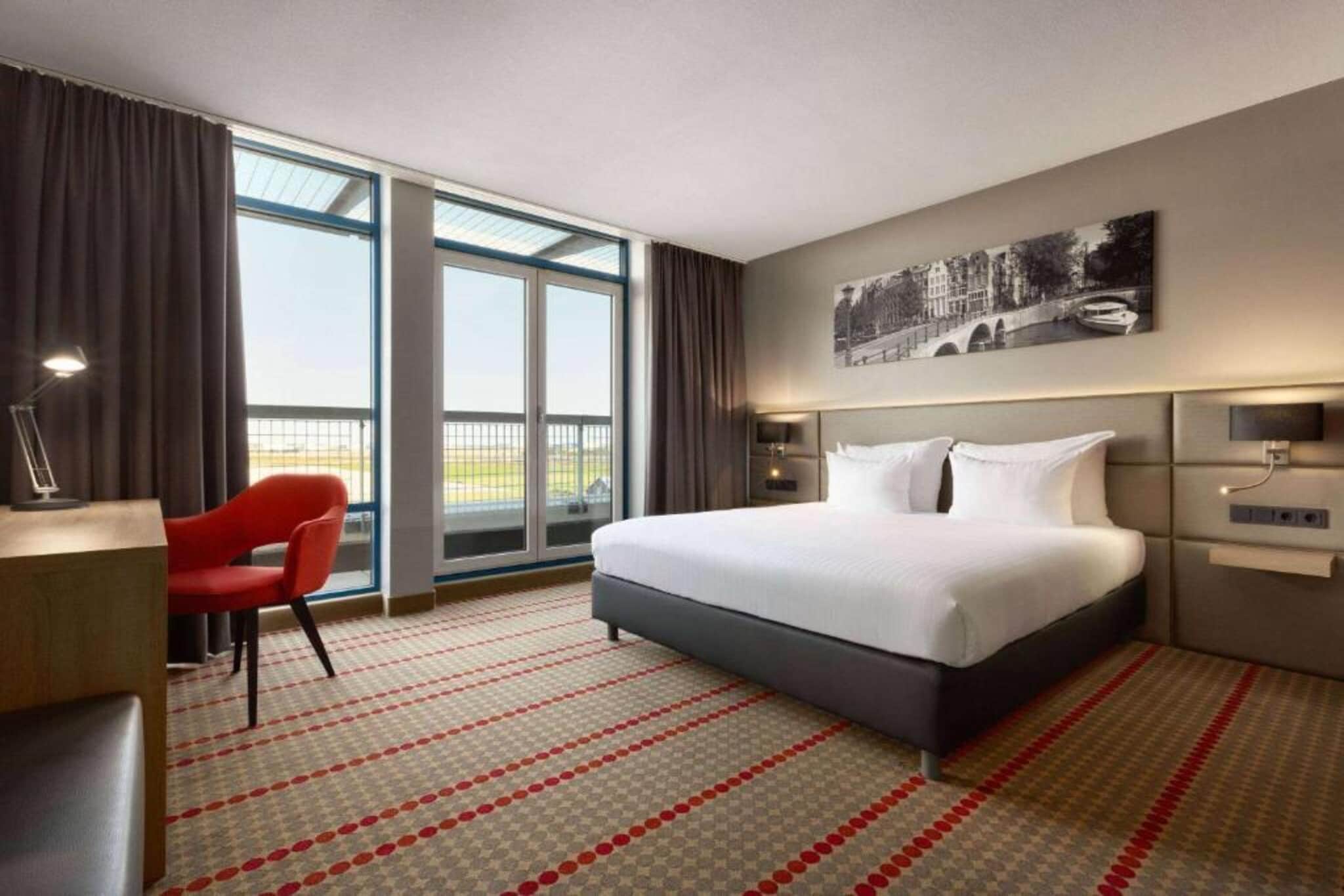 Sunday Hotel Amsterdam Airport Schiphol - Slaapkamer