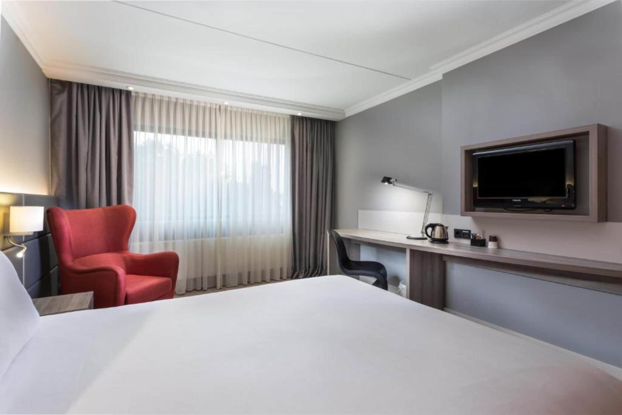 Sunday Hotel Amsterdam Airport Schiphol - Slaapkamer