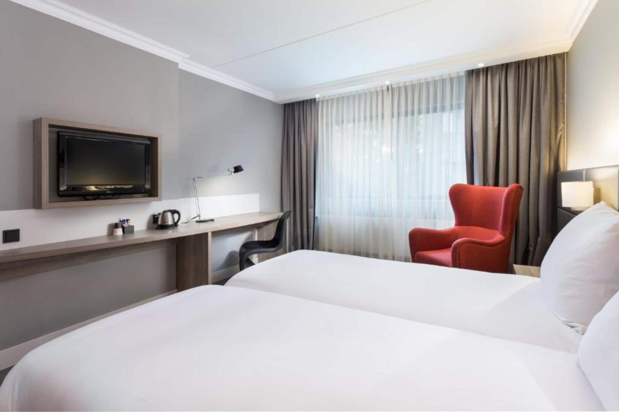 Sunday Hotel Amsterdam Airport Schiphol - Slaapkamer