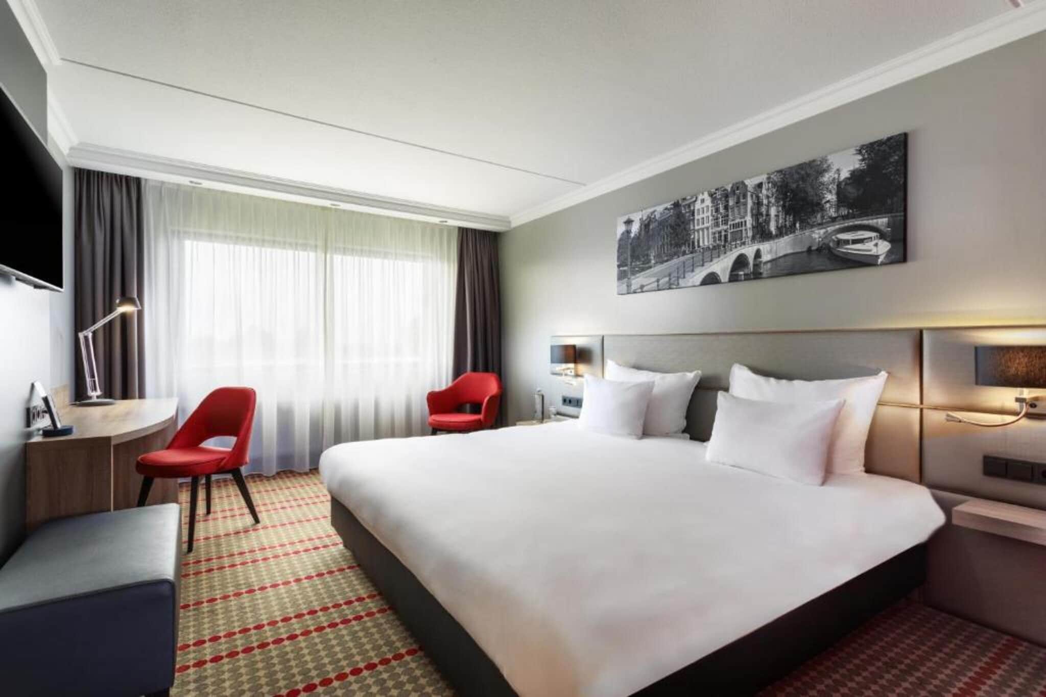 Sunday Hotel Amsterdam Airport Schiphol - Slaapkamer