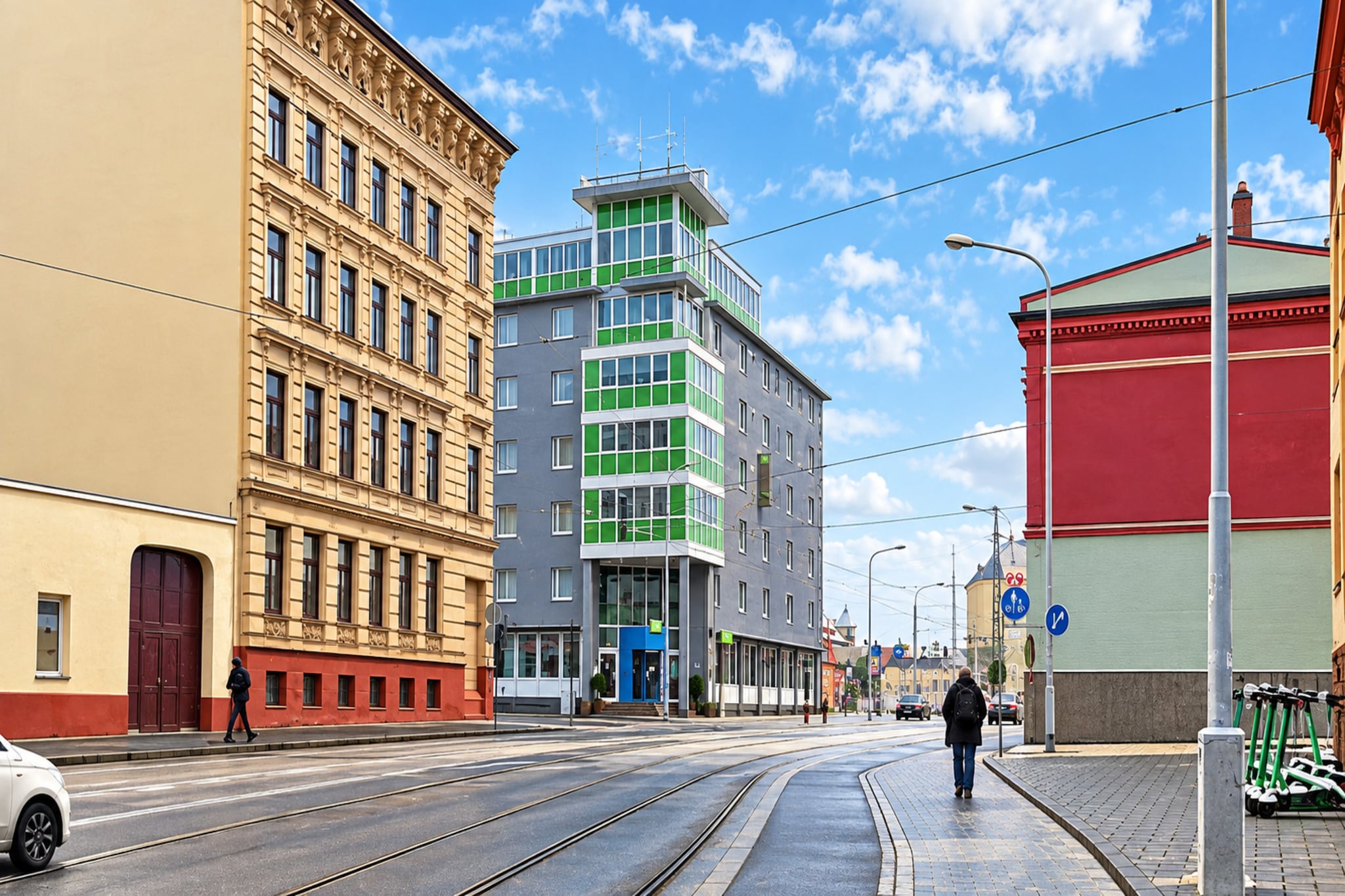 Ibis Styles Halle - Gebieden zomer 1km