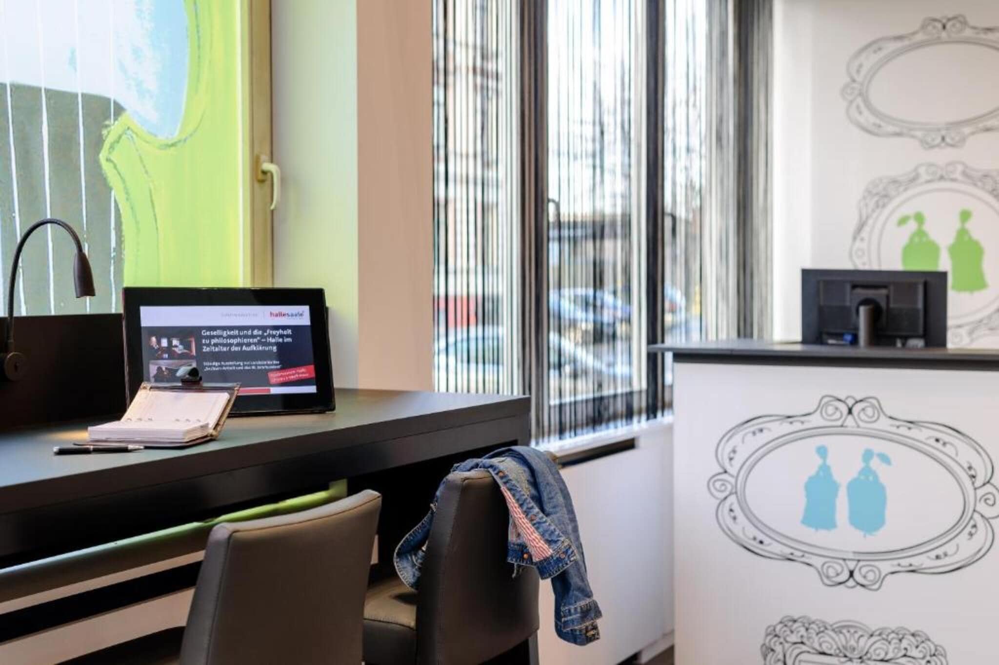 Ibis Styles Halle - Hal-ontvangst