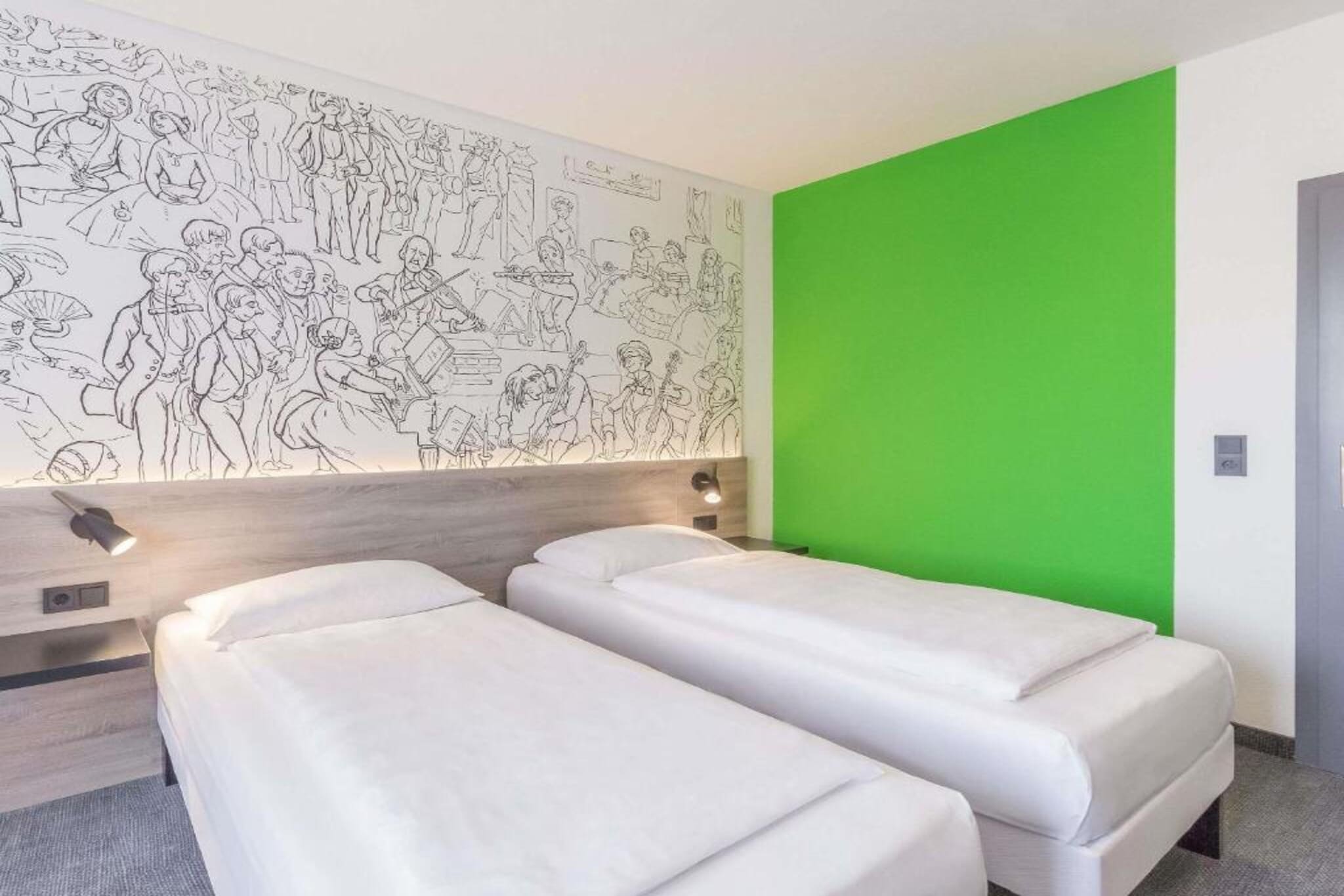 Ibis Styles Halle - Slaapkamer