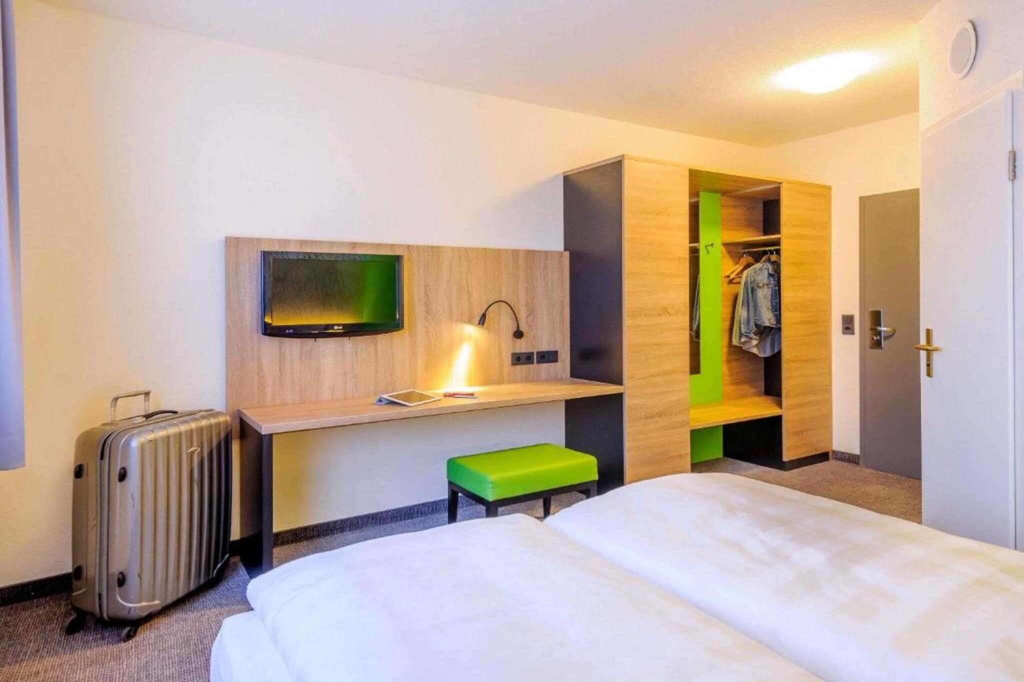 Ibis Styles Halle - Slaapkamer