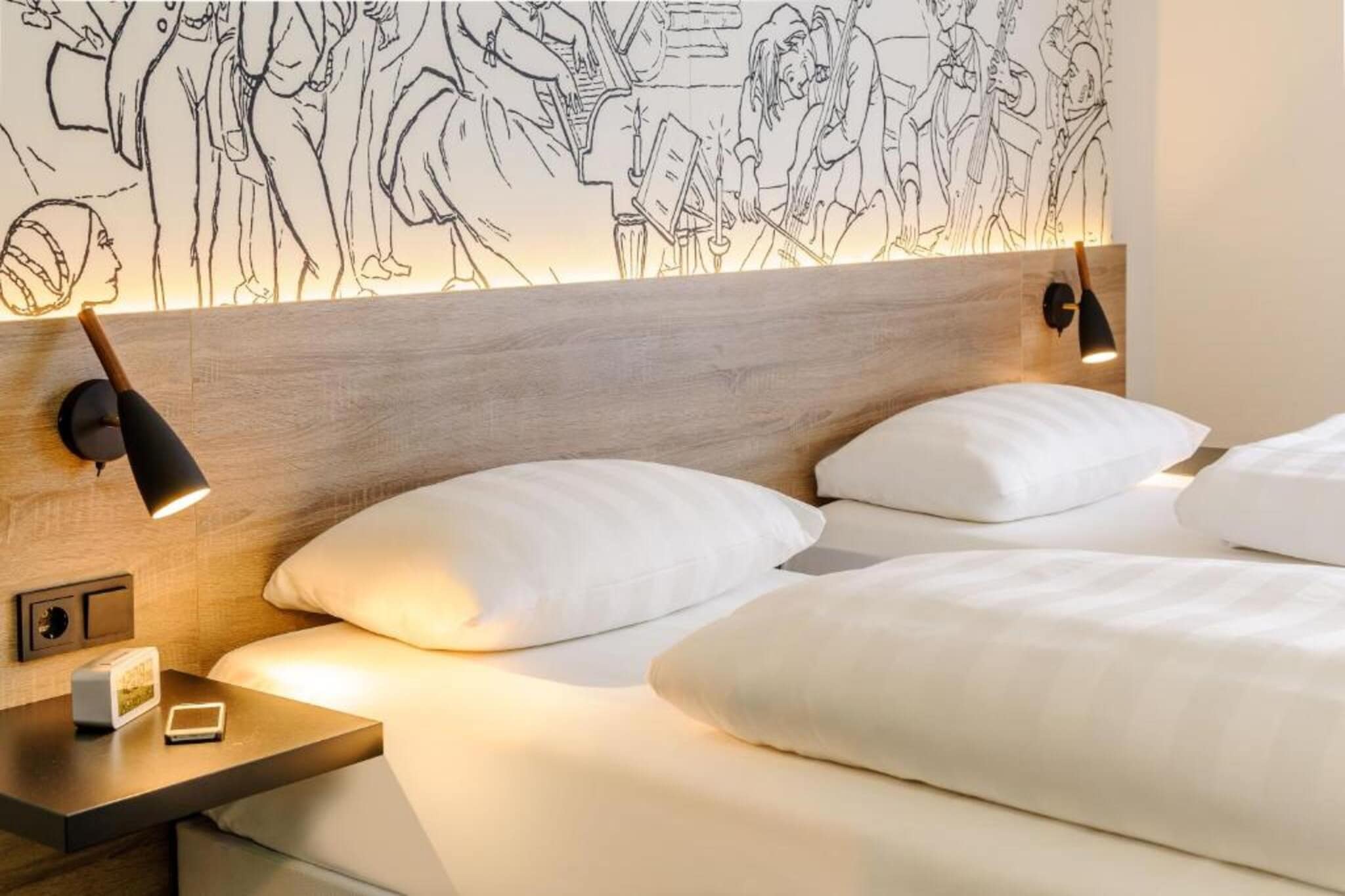 Ibis Styles Halle - Slaapkamer