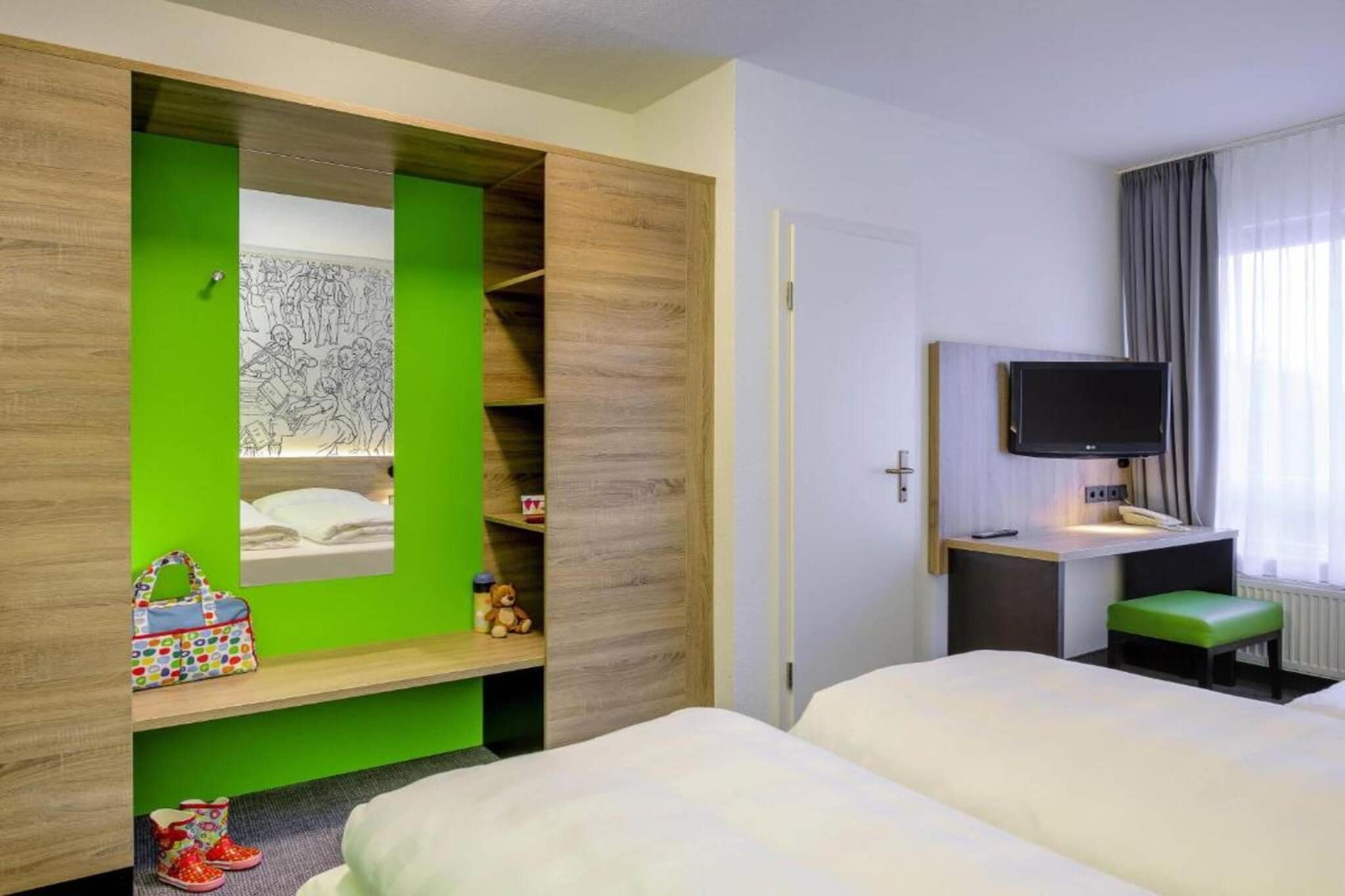 Ibis Styles Halle - Slaapkamer