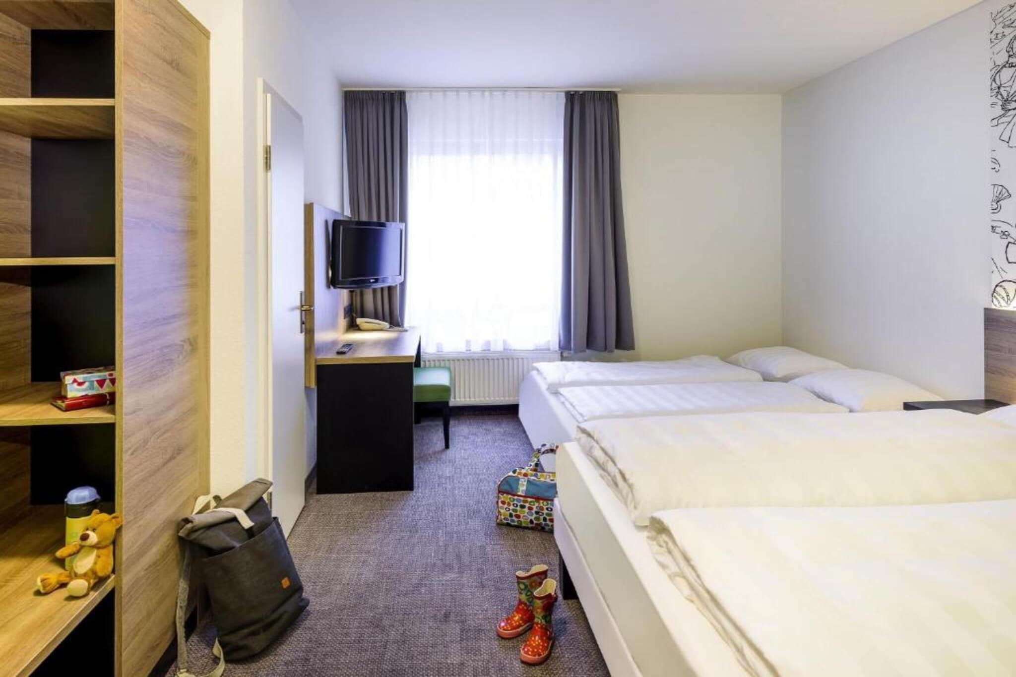 Ibis Styles Halle - Slaapkamer