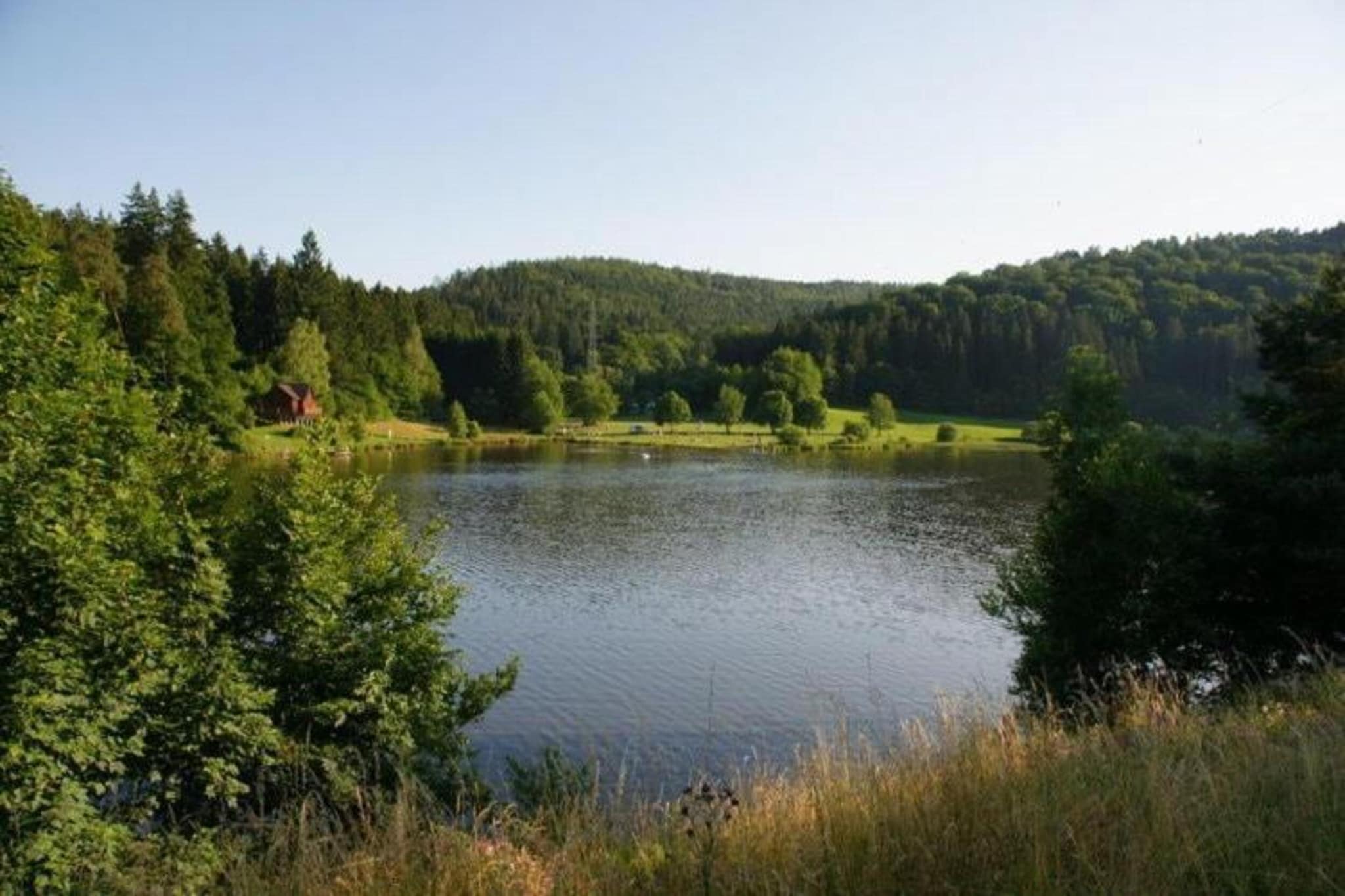 Mossautal-Gebiete Sommer 20 km