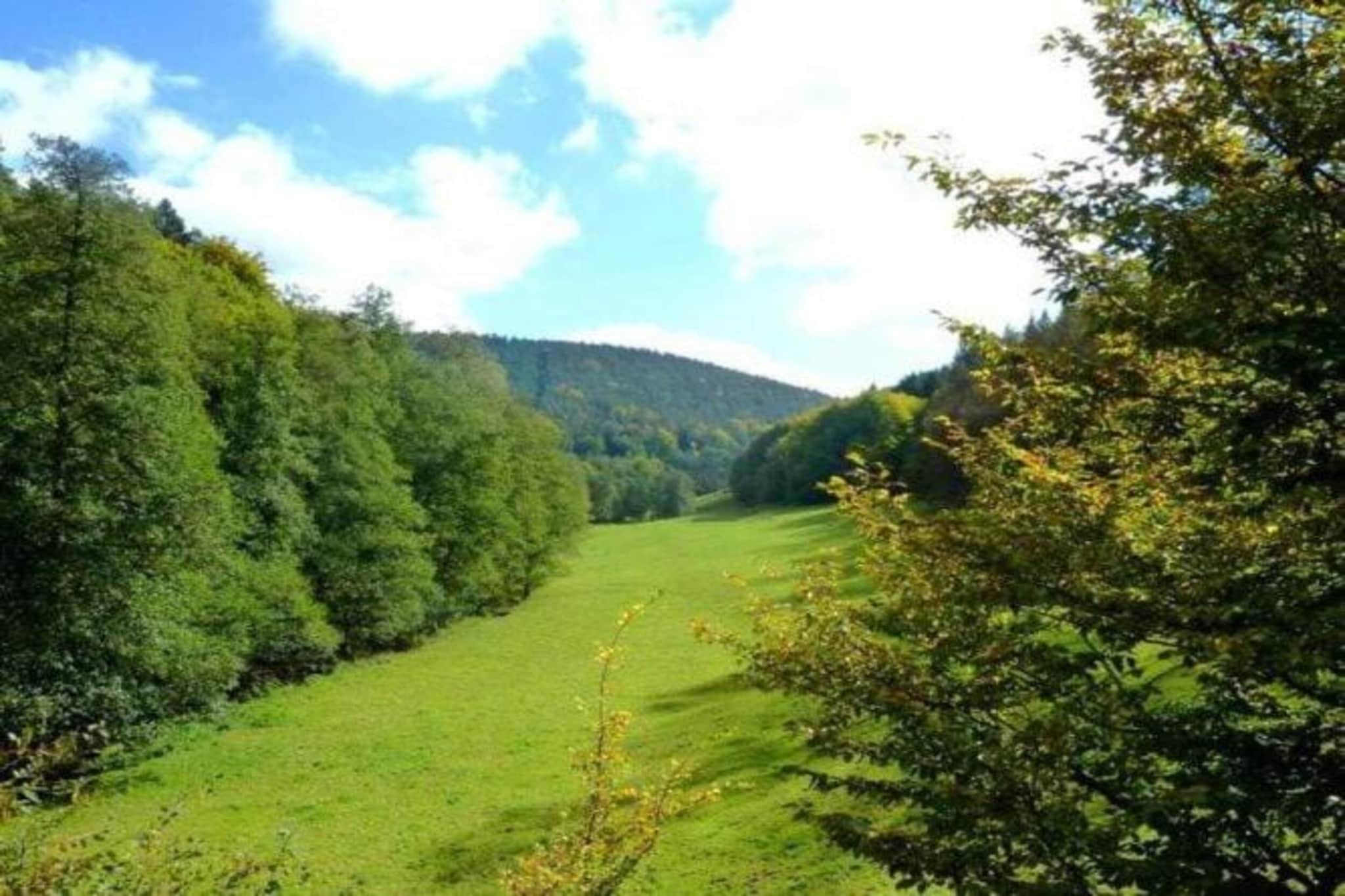 Mossautal-Gebiete Sommer 20 km
