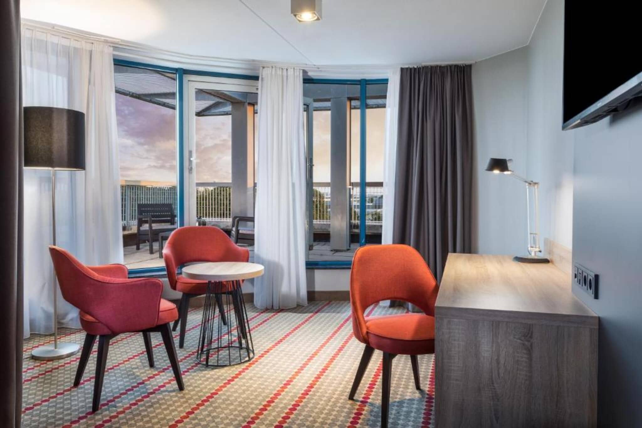 Sunday Hotel Amsterdam Airport Schiphol - Slaapkamer