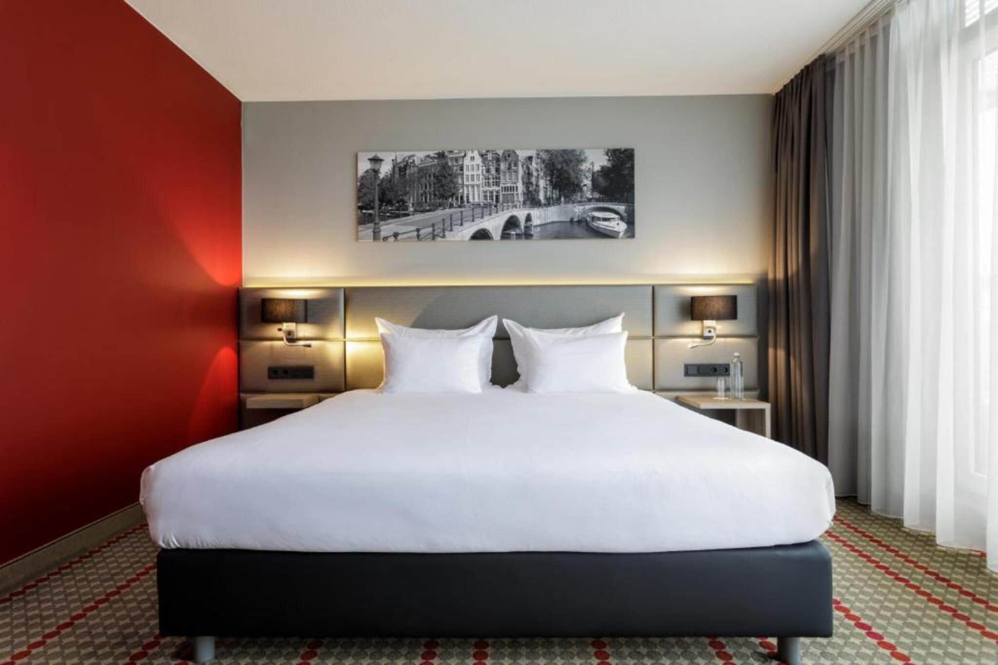 Sunday Hotel Amsterdam Airport Schiphol - Slaapkamer