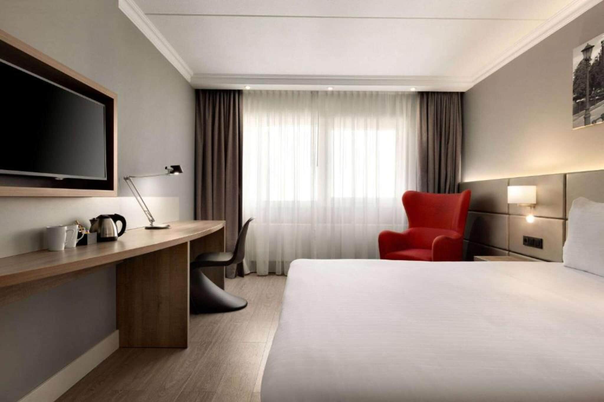 Sunday Hotel Amsterdam Airport Schiphol - Slaapkamer
