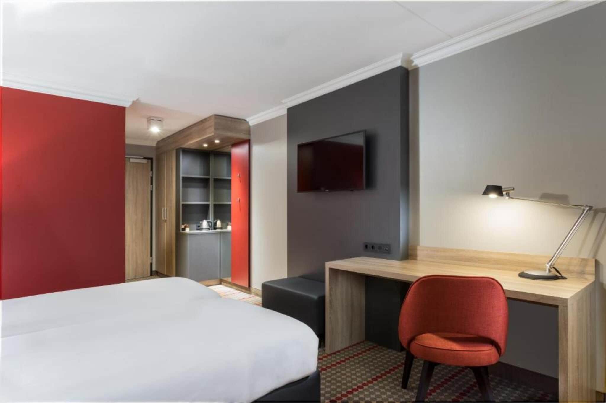 Sunday Hotel Amsterdam Airport Schiphol - Slaapkamer