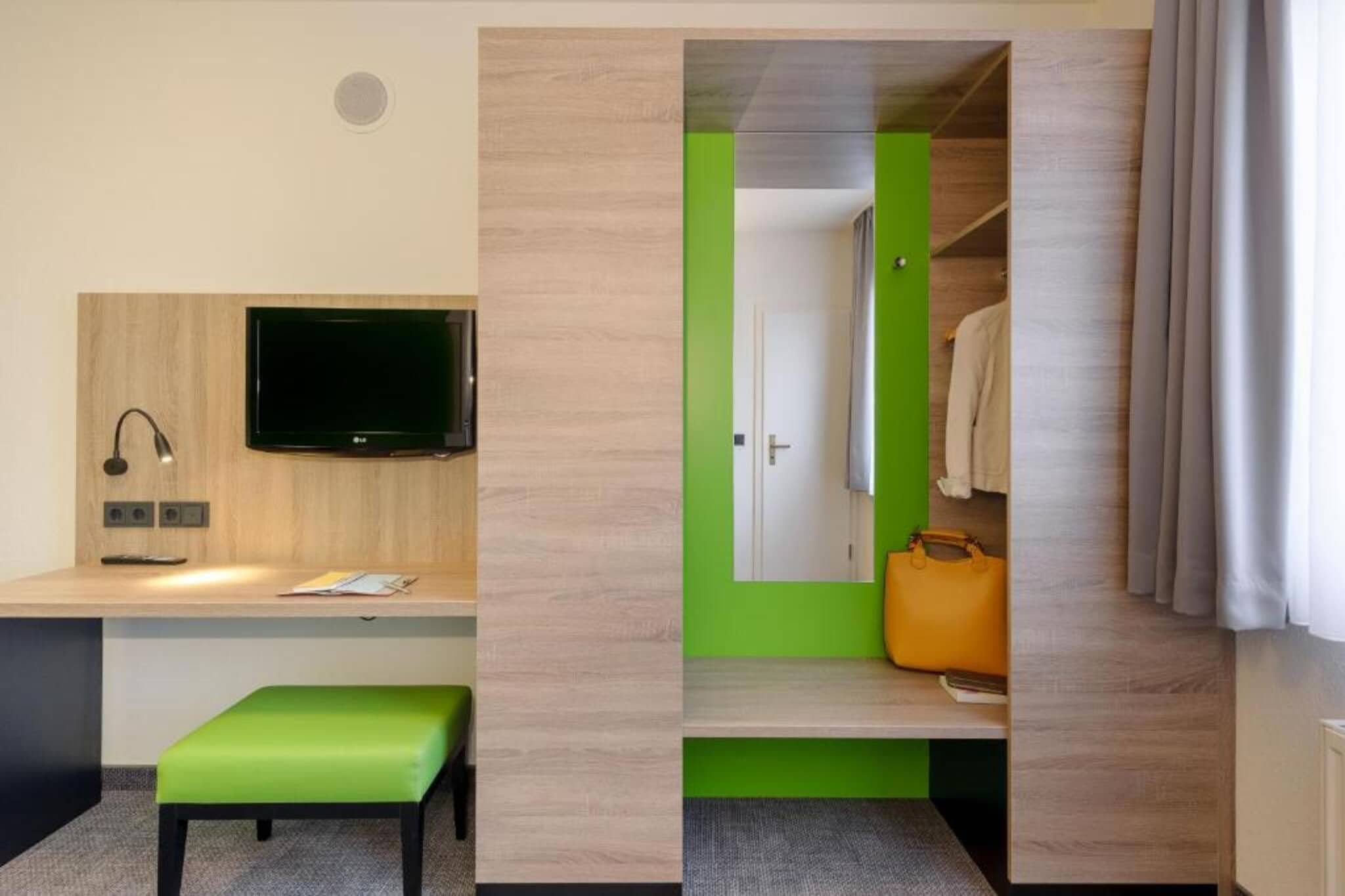 Ibis Styles Halle - Slaapkamer