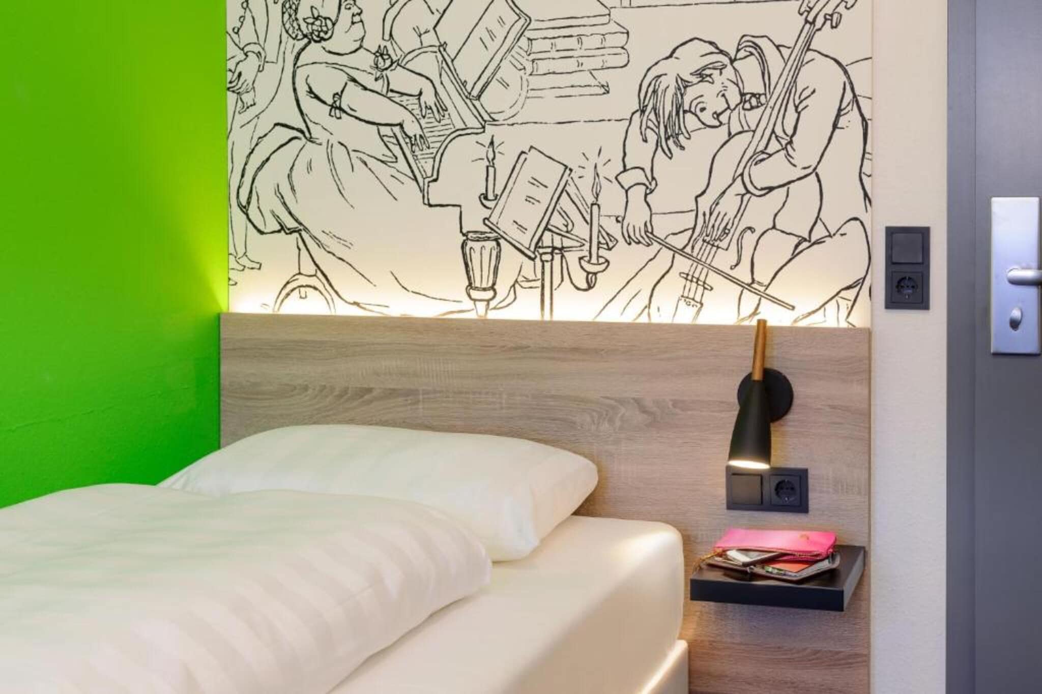 Ibis Styles Halle - Slaapkamer