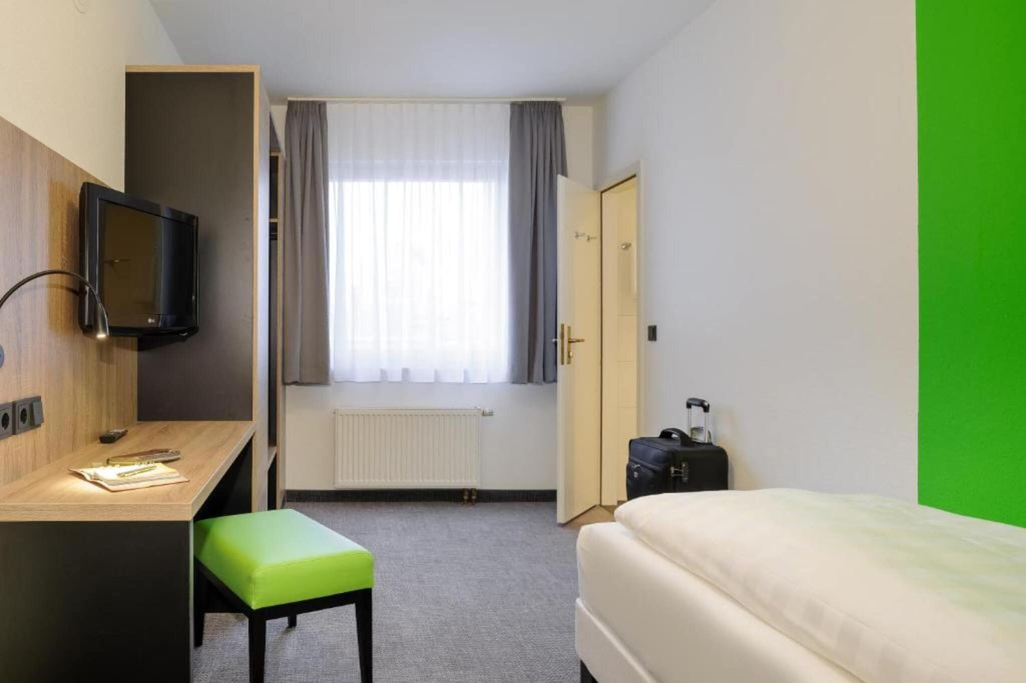 Ibis Styles Halle - Slaapkamer
