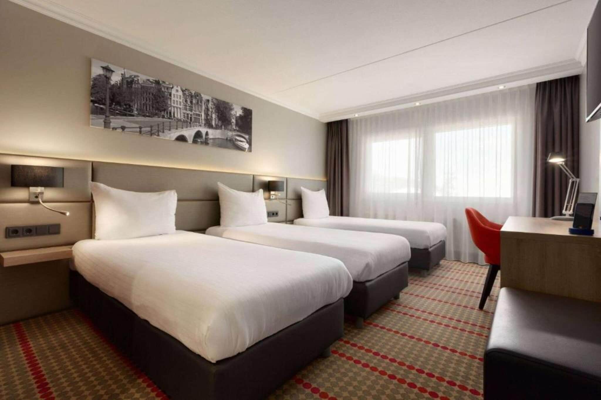 Sunday Hotel Amsterdam Airport Schiphol - Slaapkamer