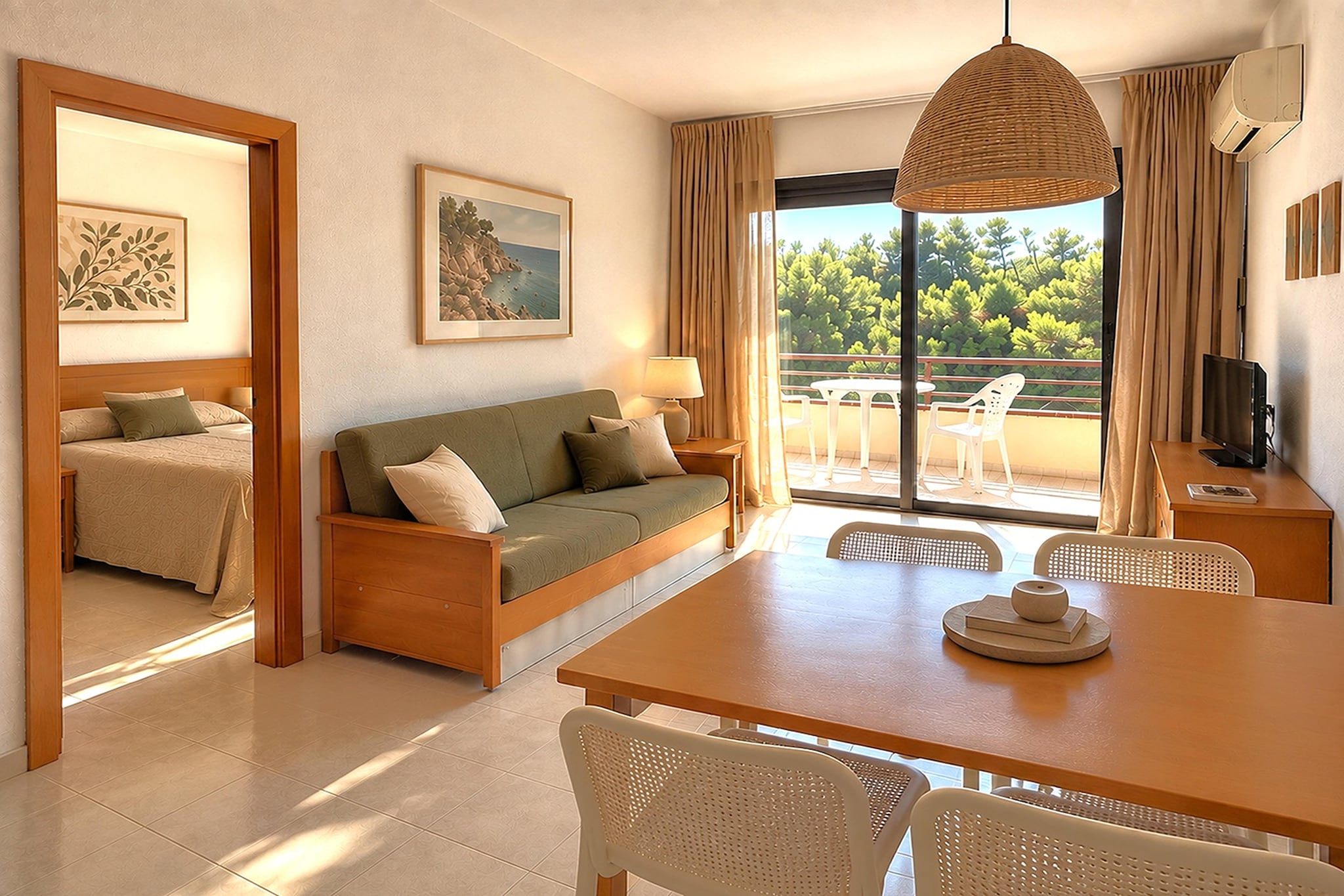 Apartamento Superior D vistas a piscina