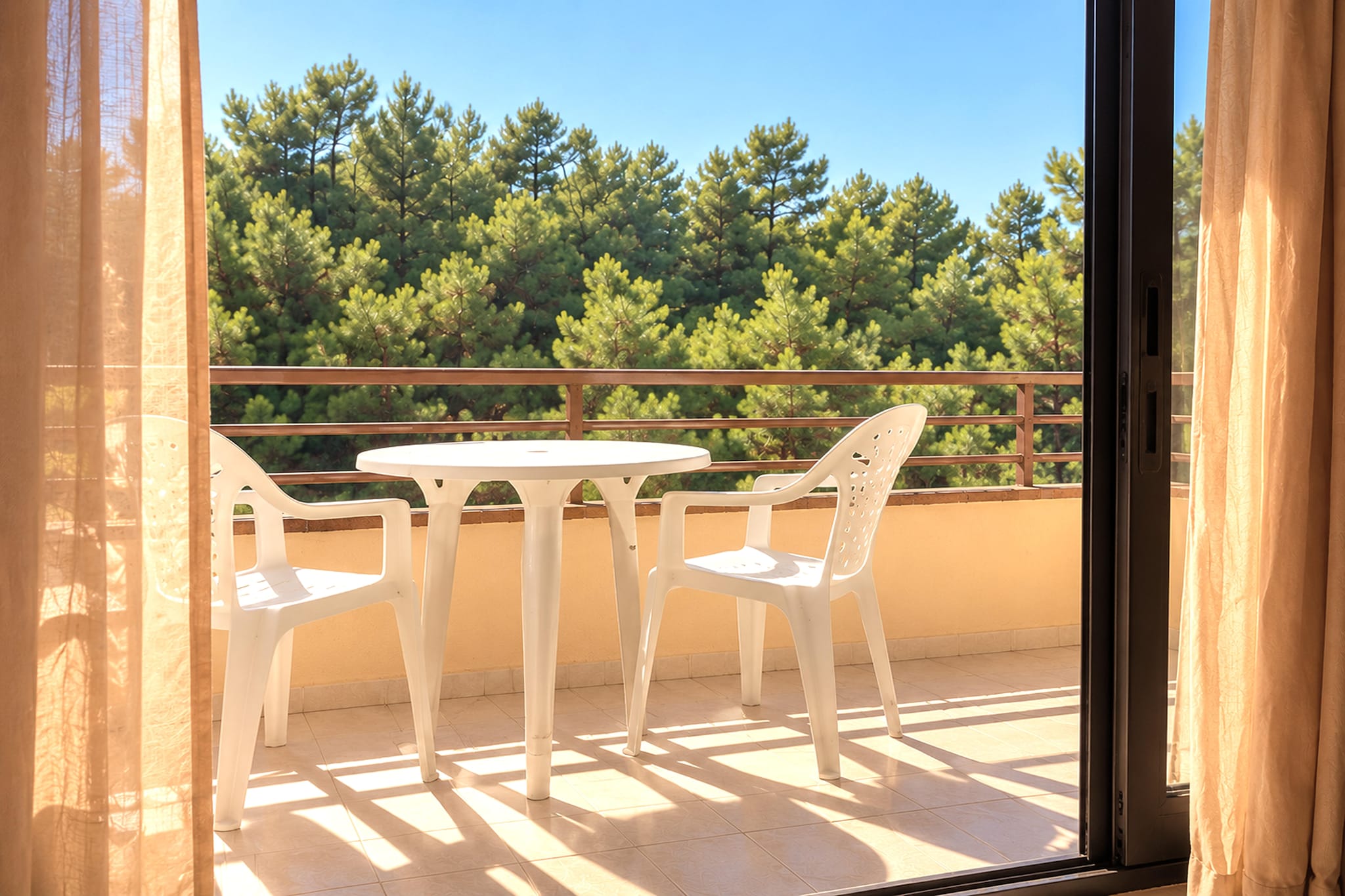 Apartamento Superior D vistas a piscina - Terrace balcony