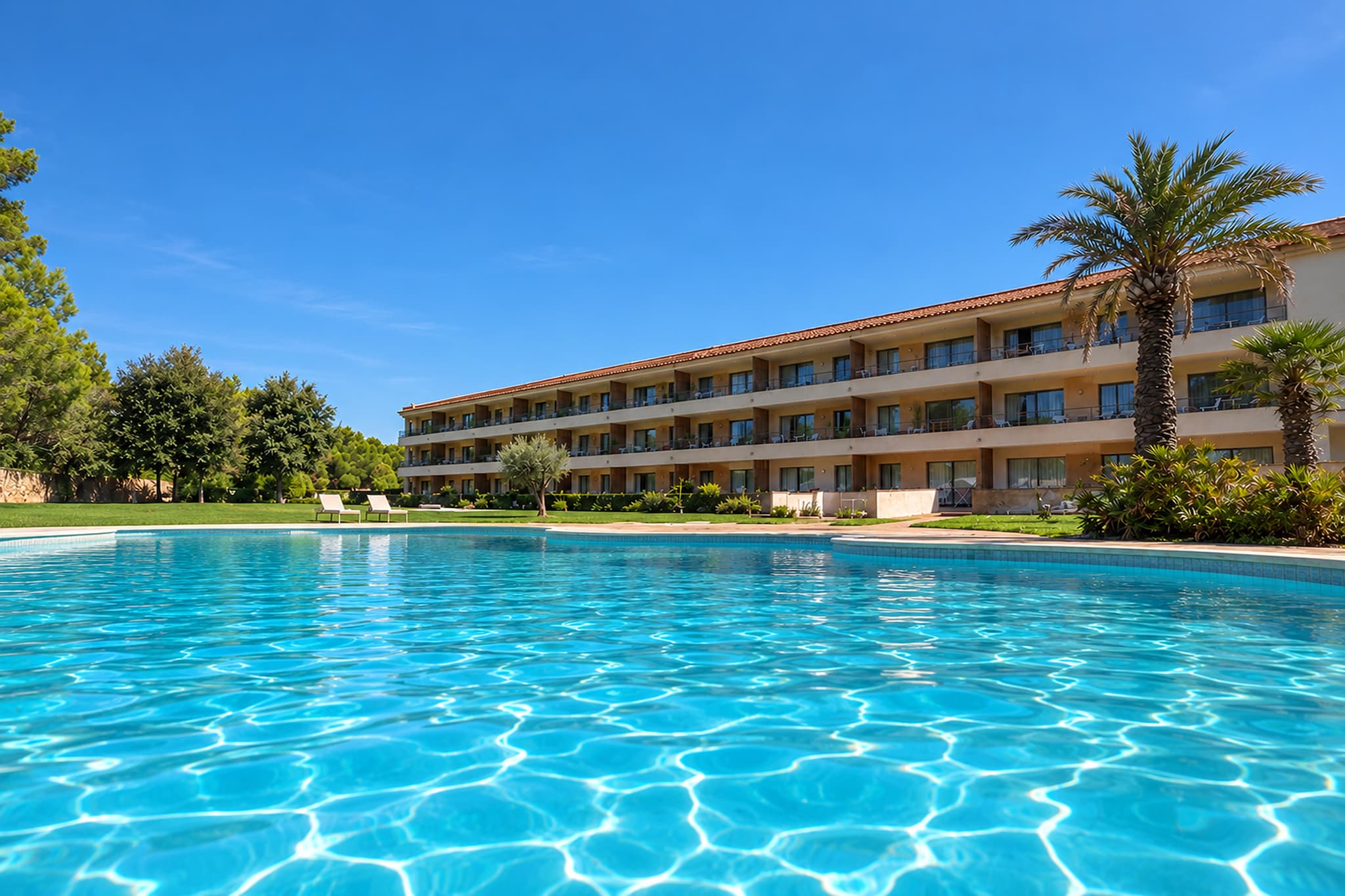 Apartamento sup D vistas piscina grande central - Swimming pool