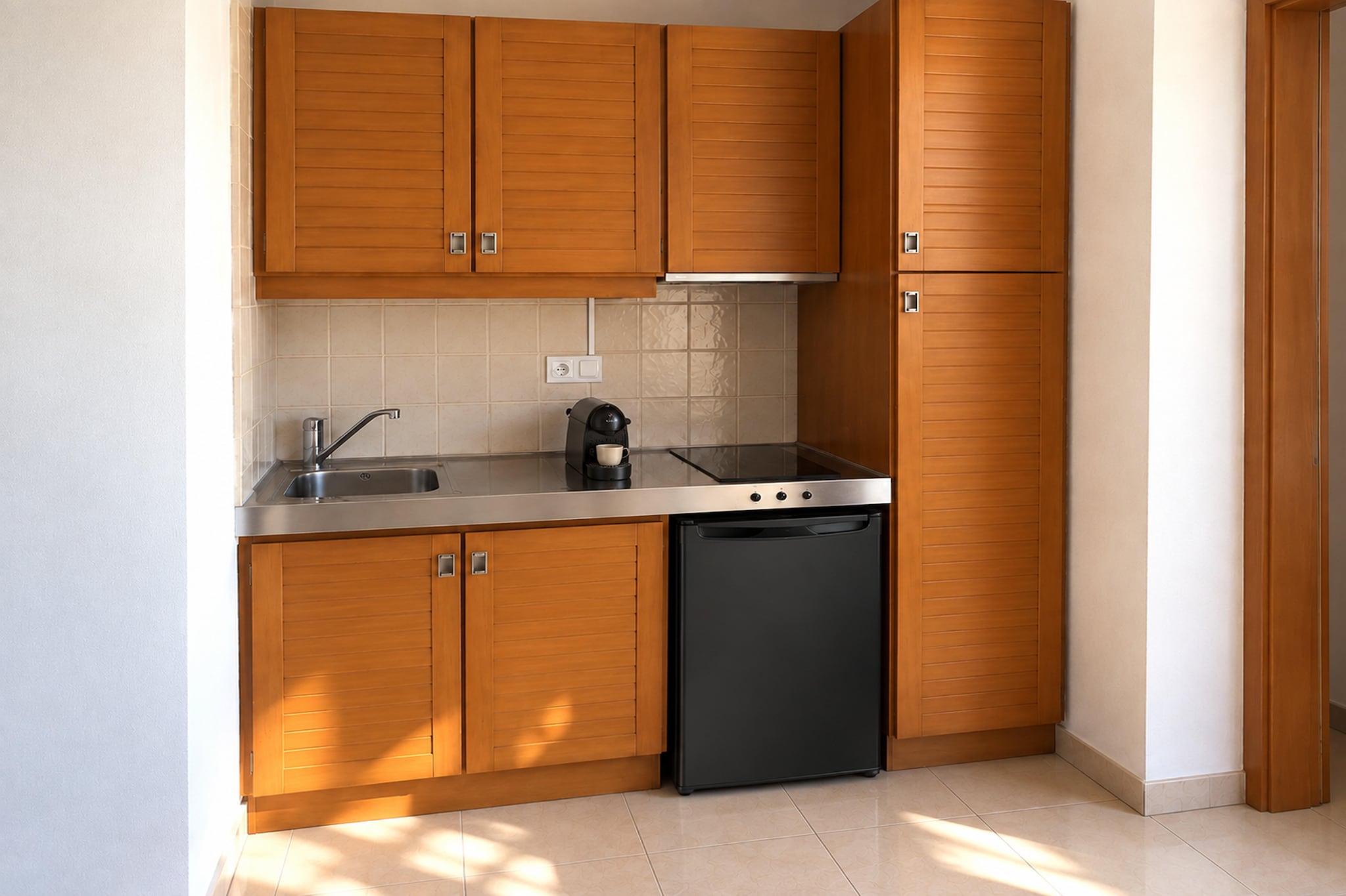 Apartamento sup D vistas piscina grande central - Kitchen