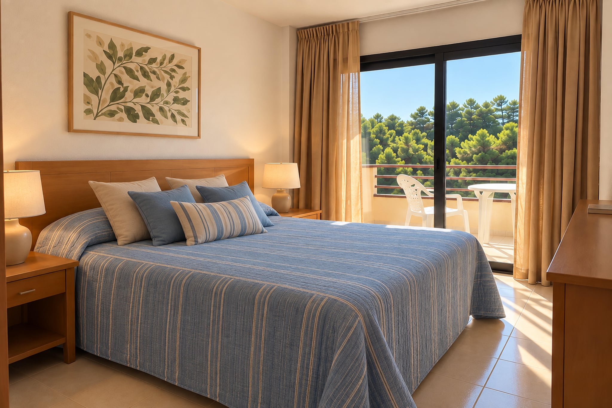Apartamento D beach vistas golf