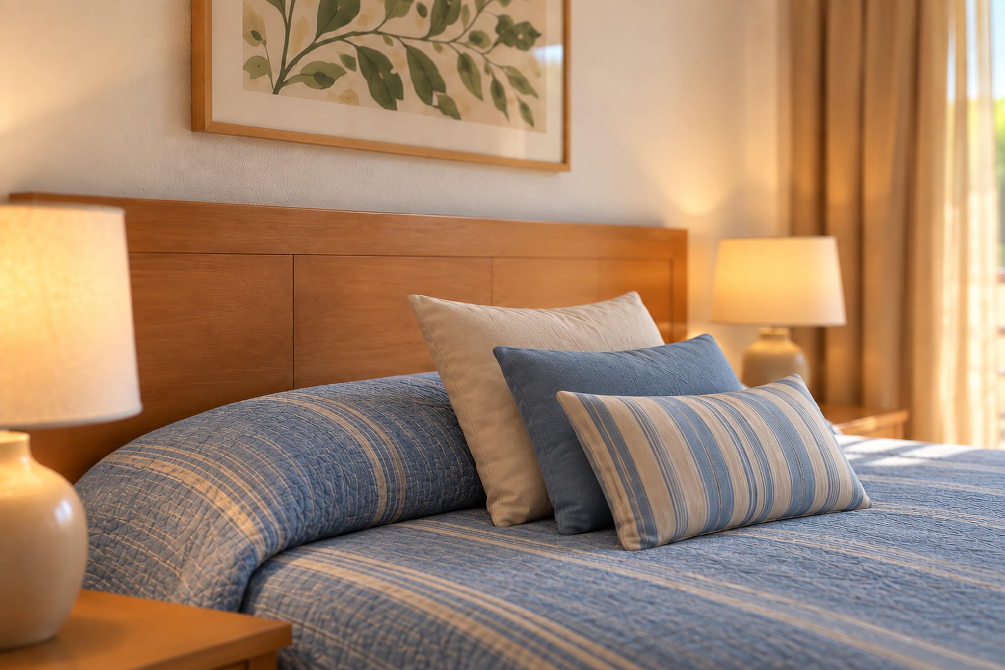 Apartamento D beach vistas golf - Bedroom