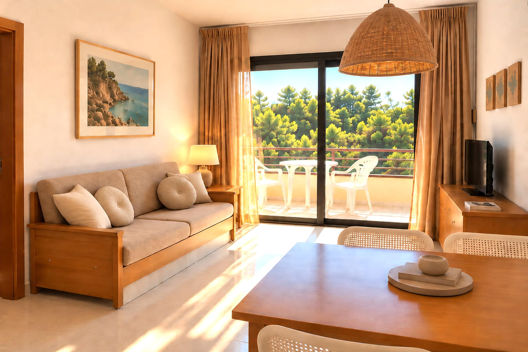 Apartamento D beach vistas golf