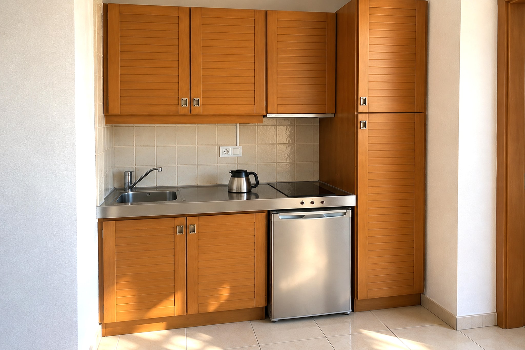 Apartamento D beach vistas piscina - Kitchen
