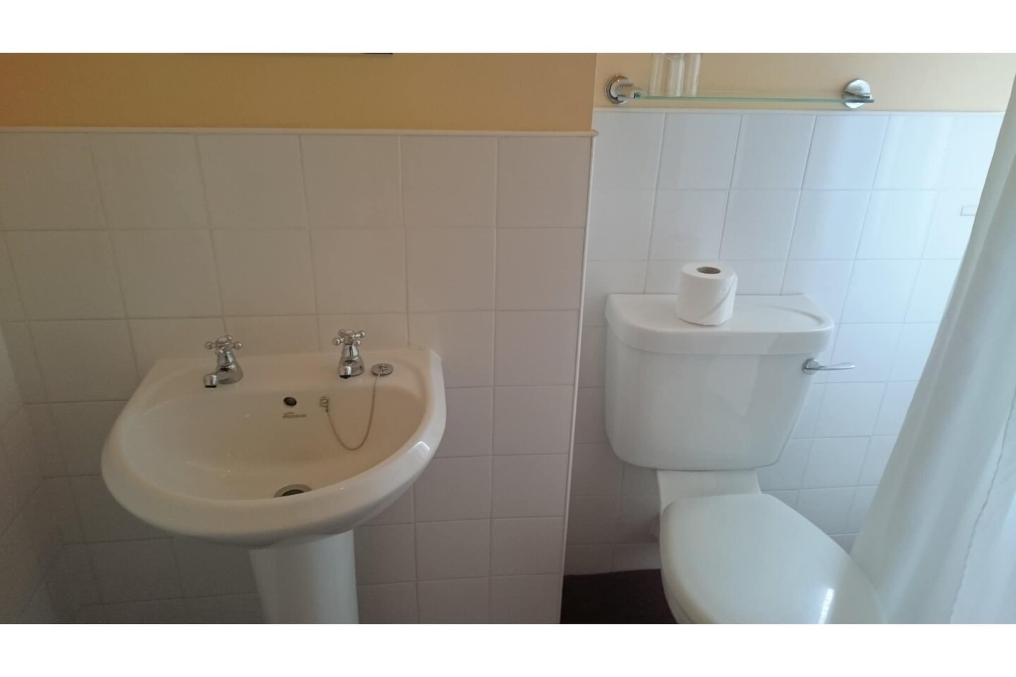 Standard Twin Room - Salle de bain