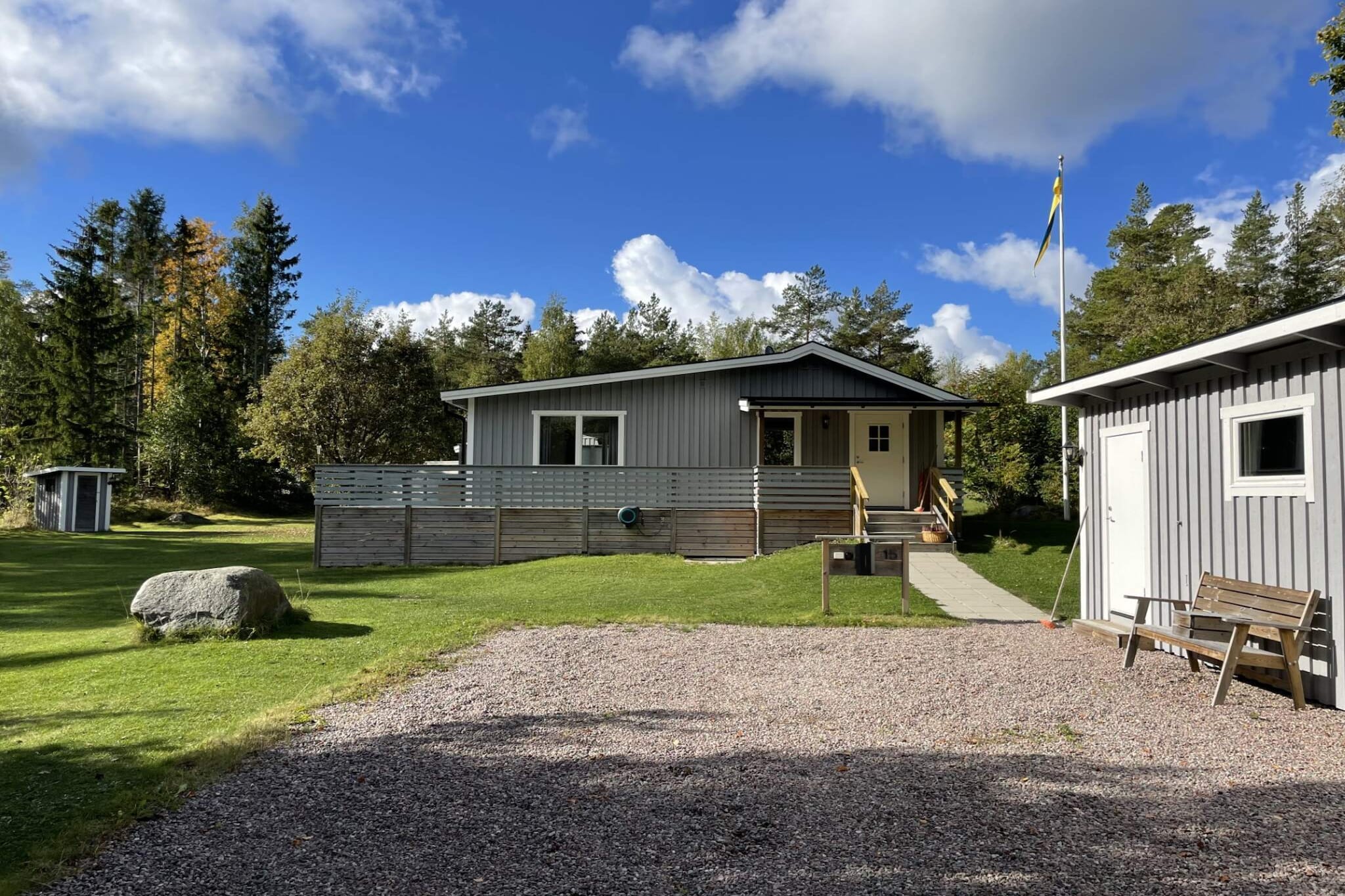 4 Sterne Ferienhaus in NORRTÄLJE