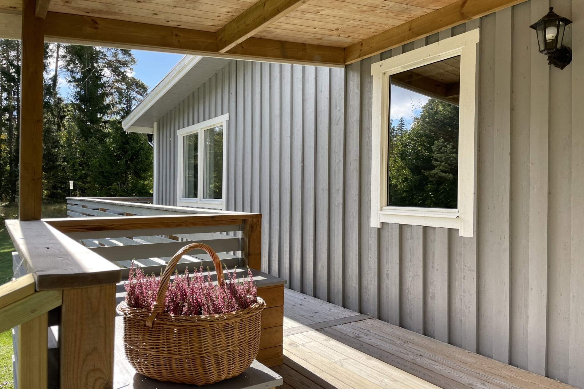 4 Sterne Ferienhaus in NORRTÄLJE - Im Freien
