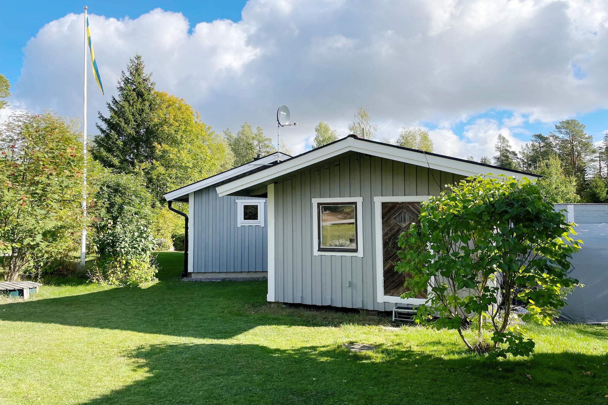 4 Sterne Ferienhaus in NORRTÄLJE - Im Freien