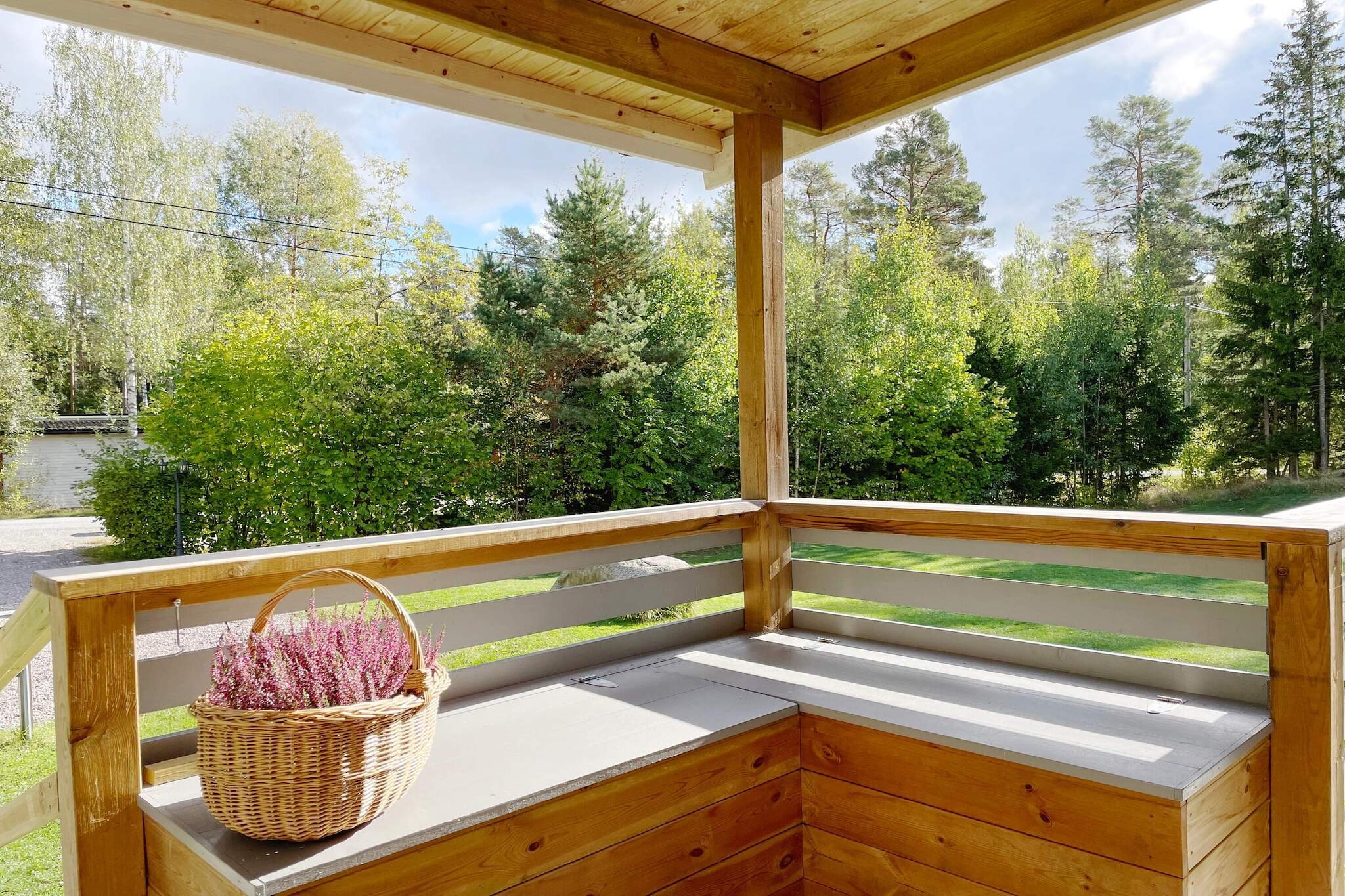 4 Sterne Ferienhaus in NORRTÄLJE - Im Freien