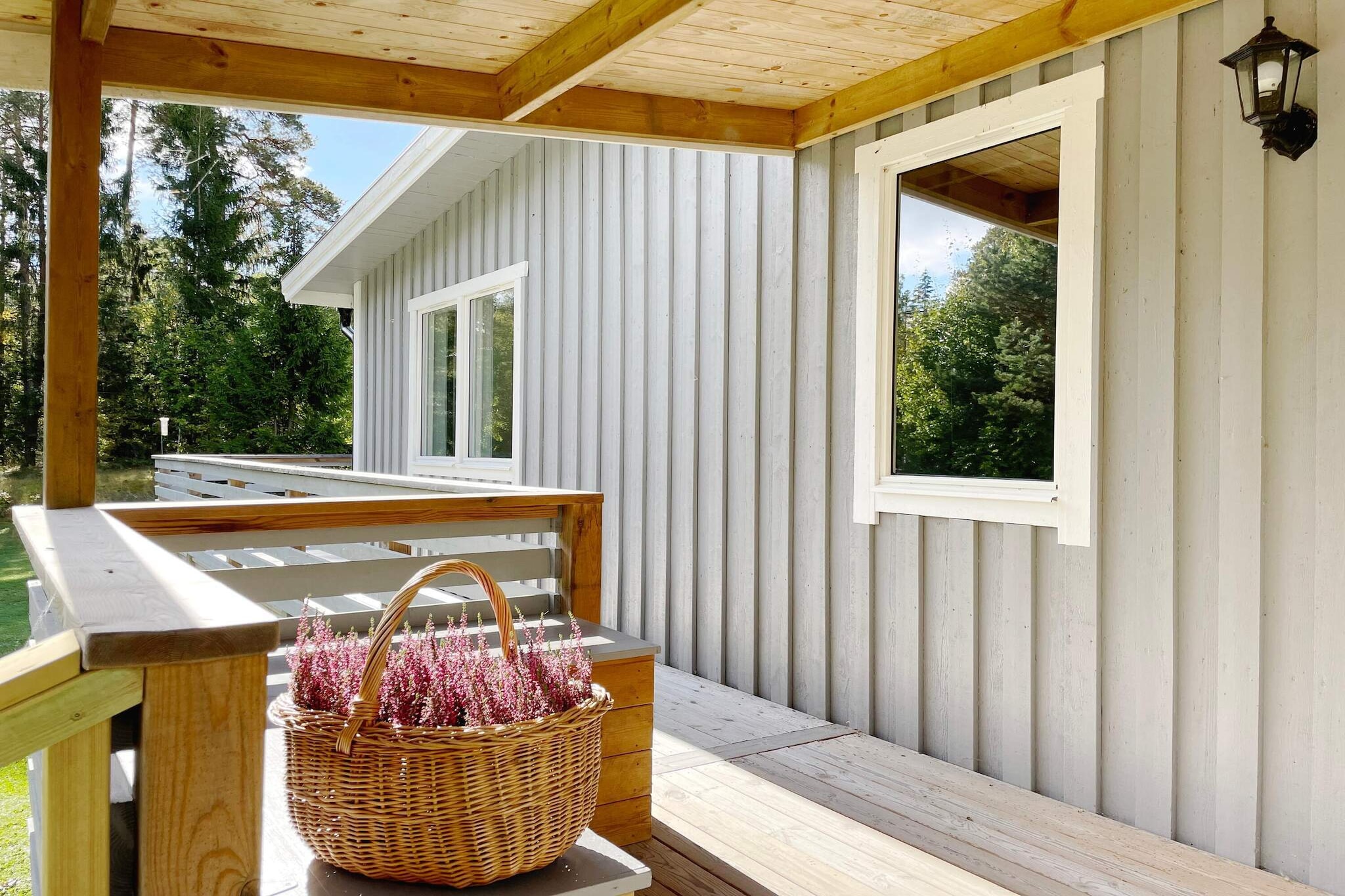 4 Sterne Ferienhaus in NORRTÄLJE - Im Freien