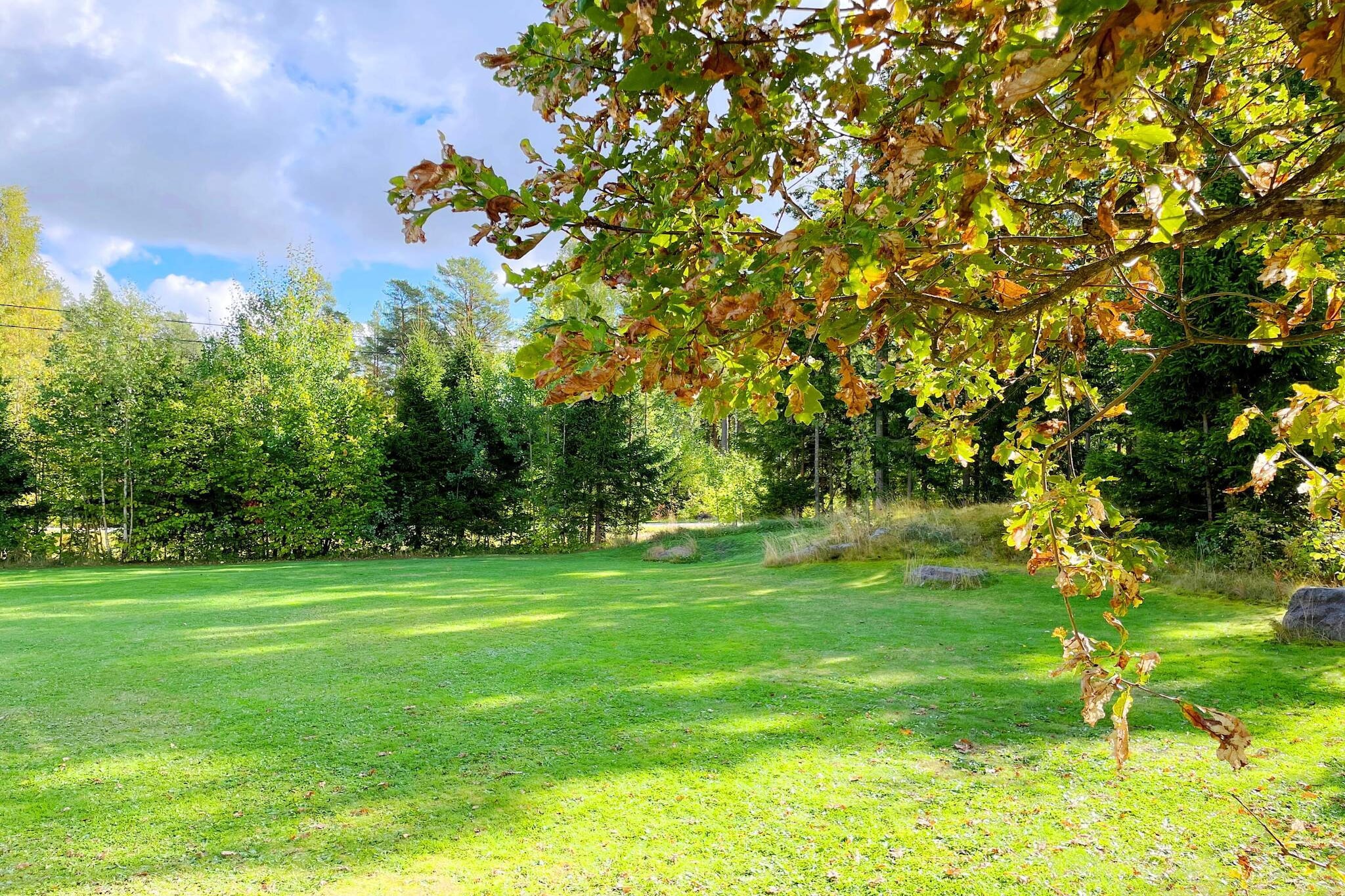 4 Sterne Ferienhaus in NORRTÄLJE - Im Freien