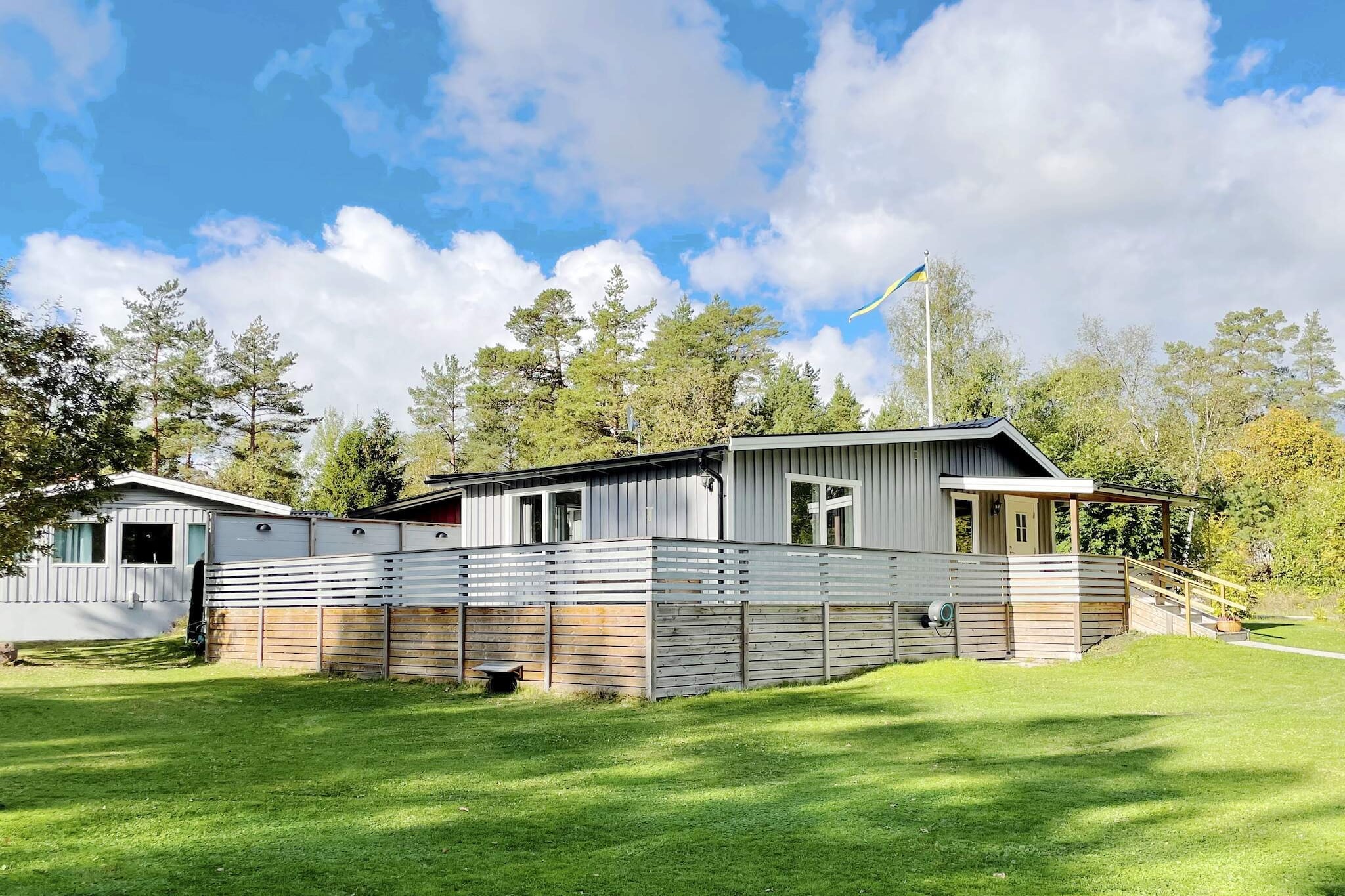 4 Sterne Ferienhaus in NORRTÄLJE - Im Freien