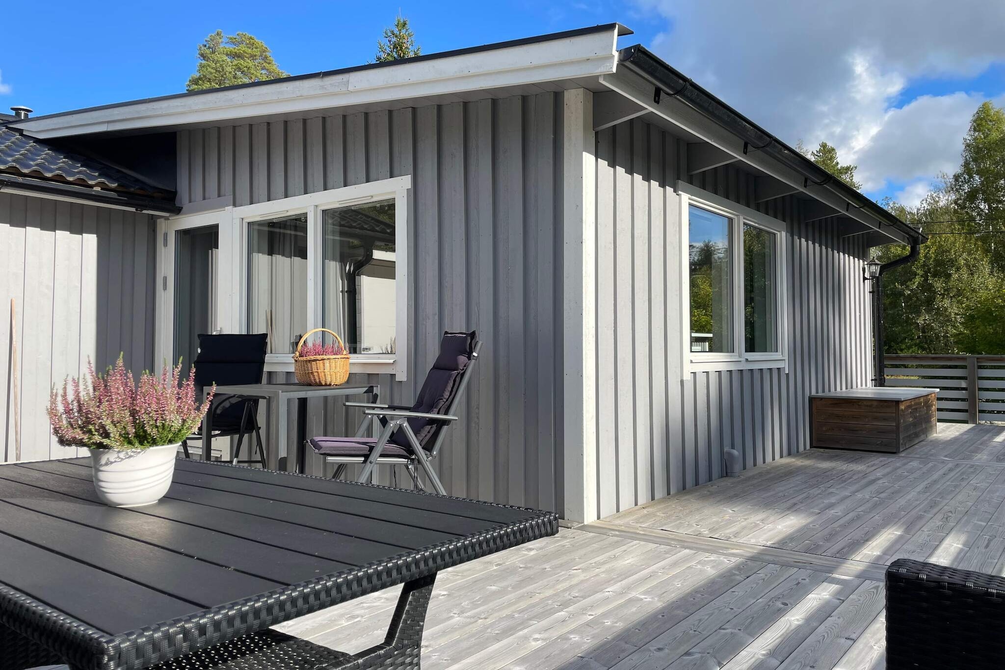 4 Sterne Ferienhaus in NORRTÄLJE - Im Freien