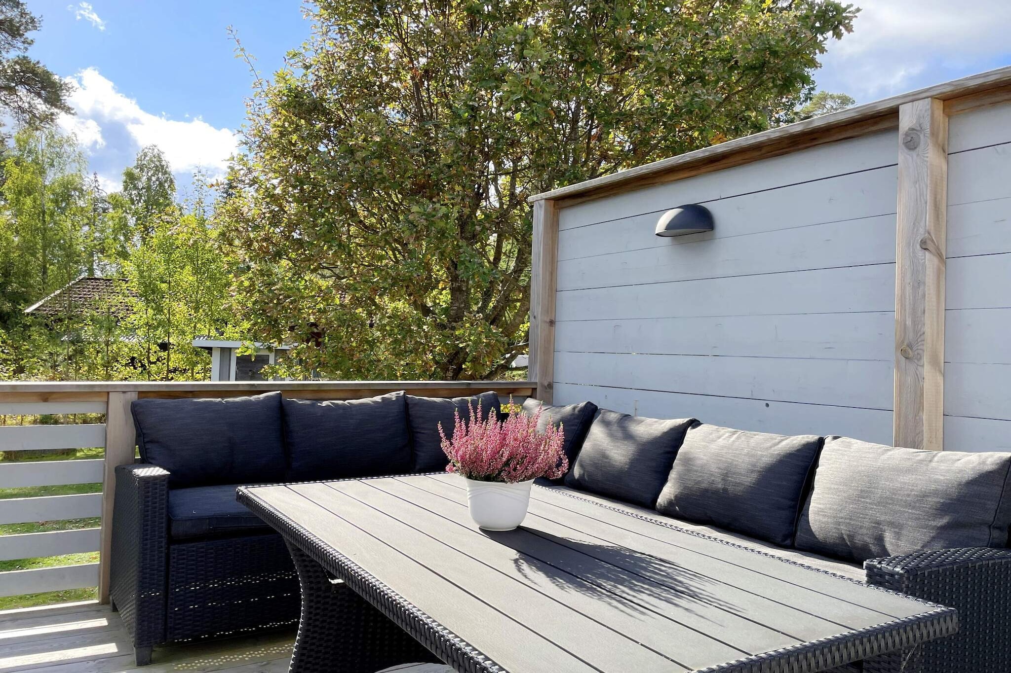 4 Sterne Ferienhaus in NORRTÄLJE - Im Freien