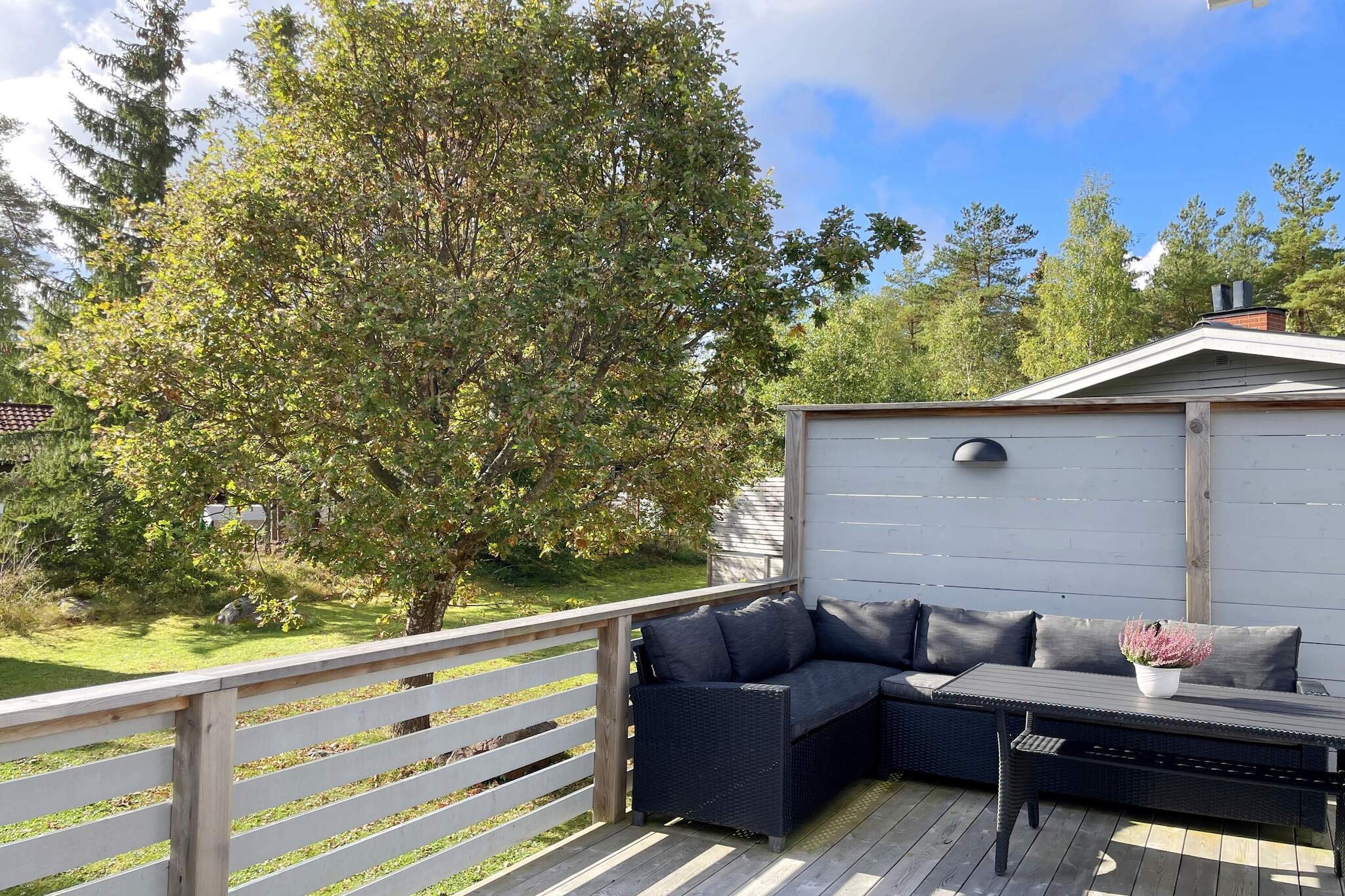 4 Sterne Ferienhaus in NORRTÄLJE - Im Freien