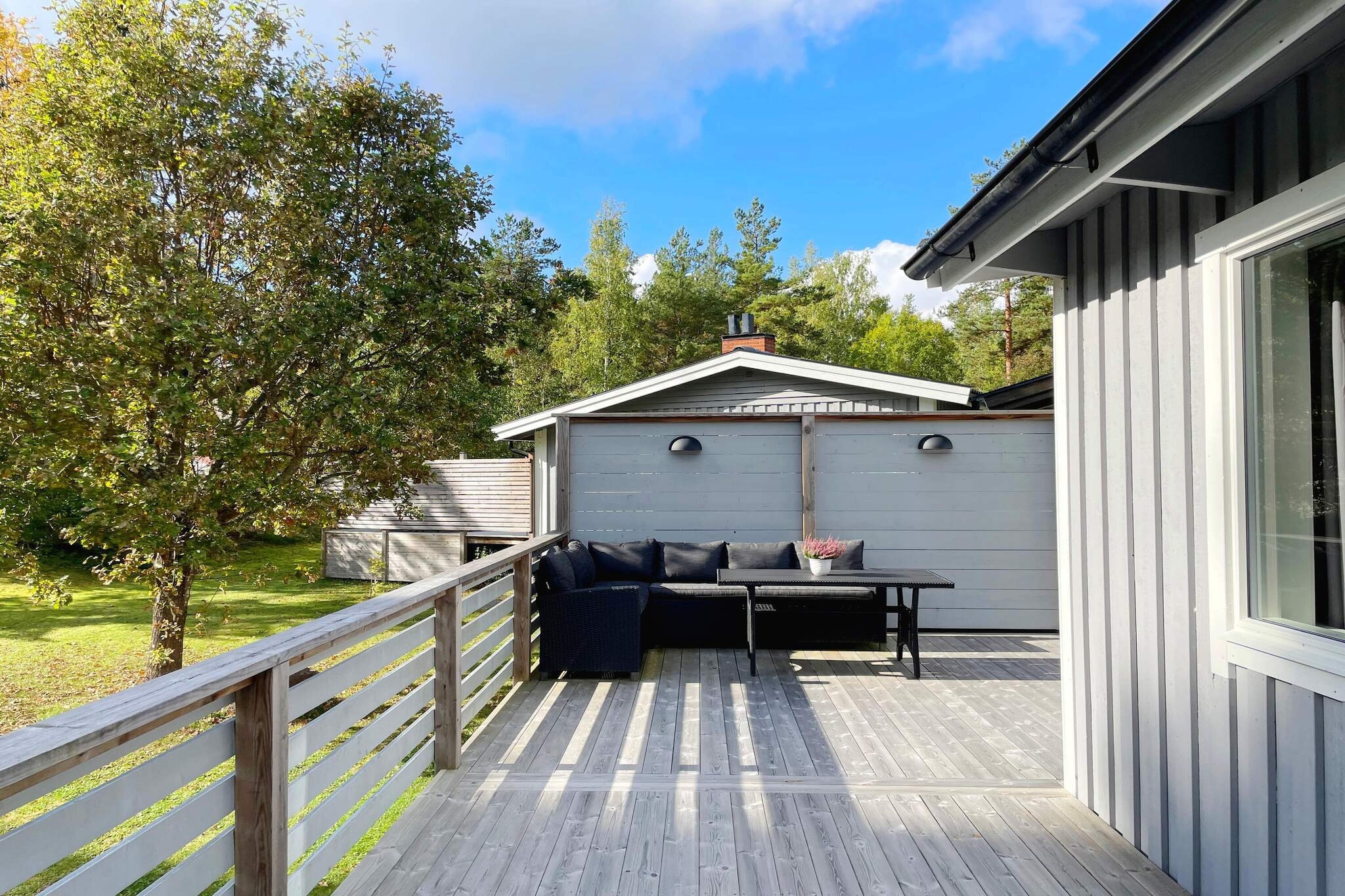 4 Sterne Ferienhaus in NORRTÄLJE - Im Freien