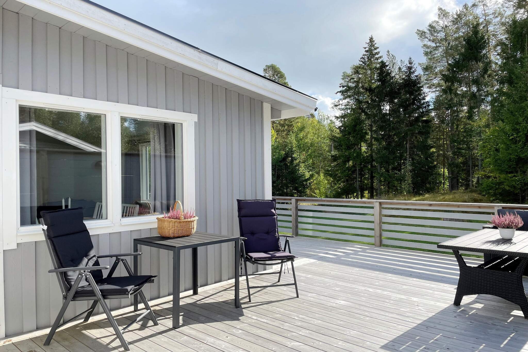 4 Sterne Ferienhaus in NORRTÄLJE - Im Freien