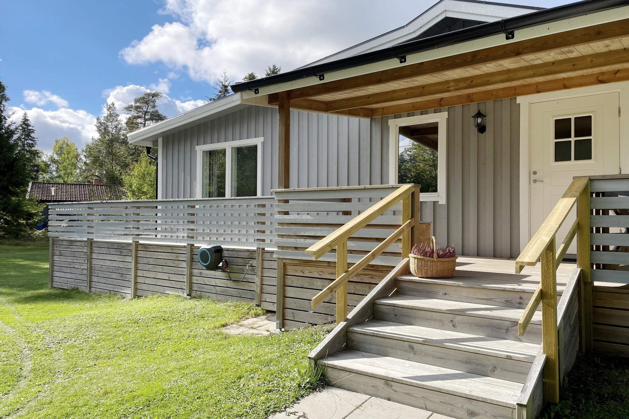 4 Sterne Ferienhaus in NORRTÄLJE - Im Freien