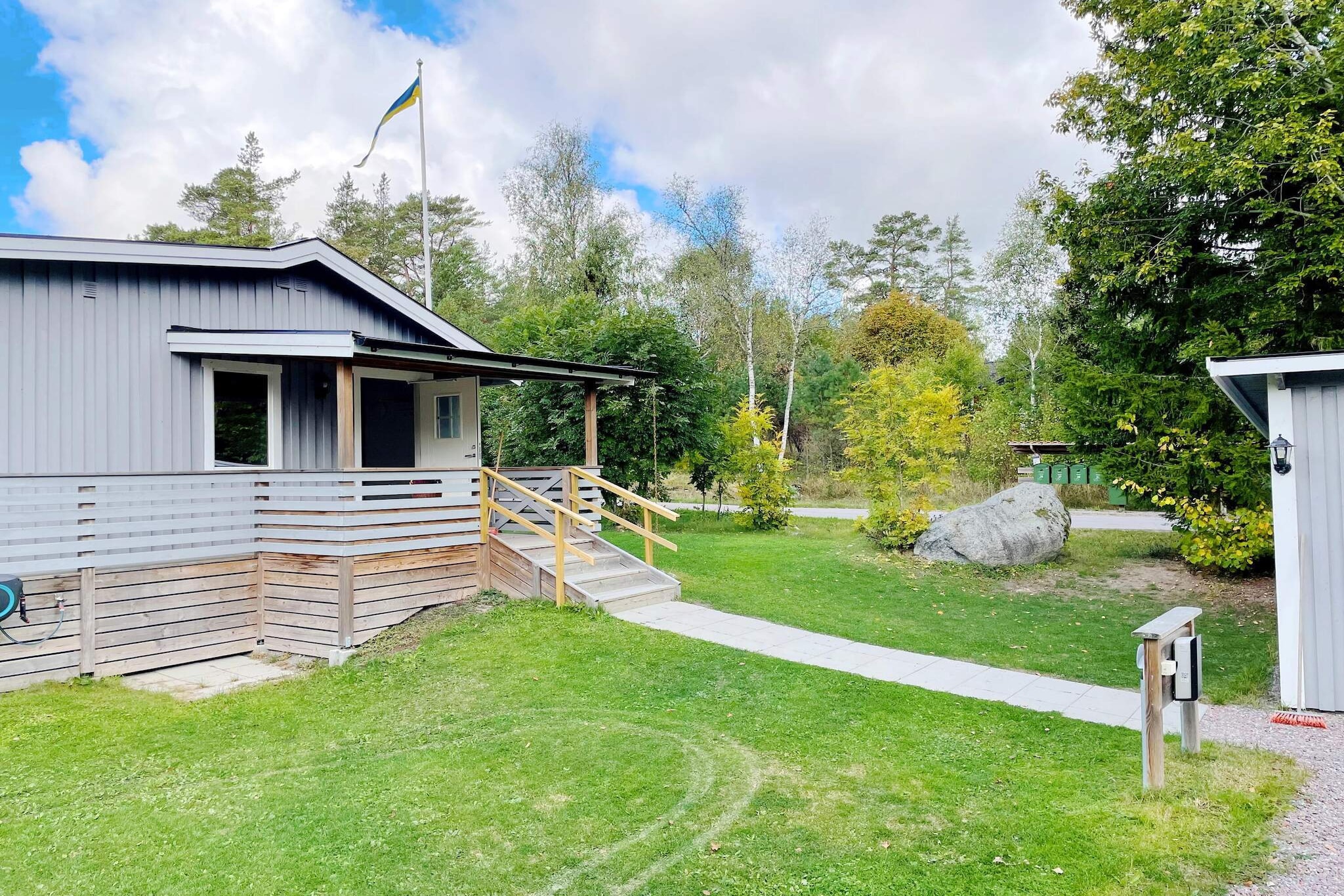 4 Sterne Ferienhaus in NORRTÄLJE - Im Freien