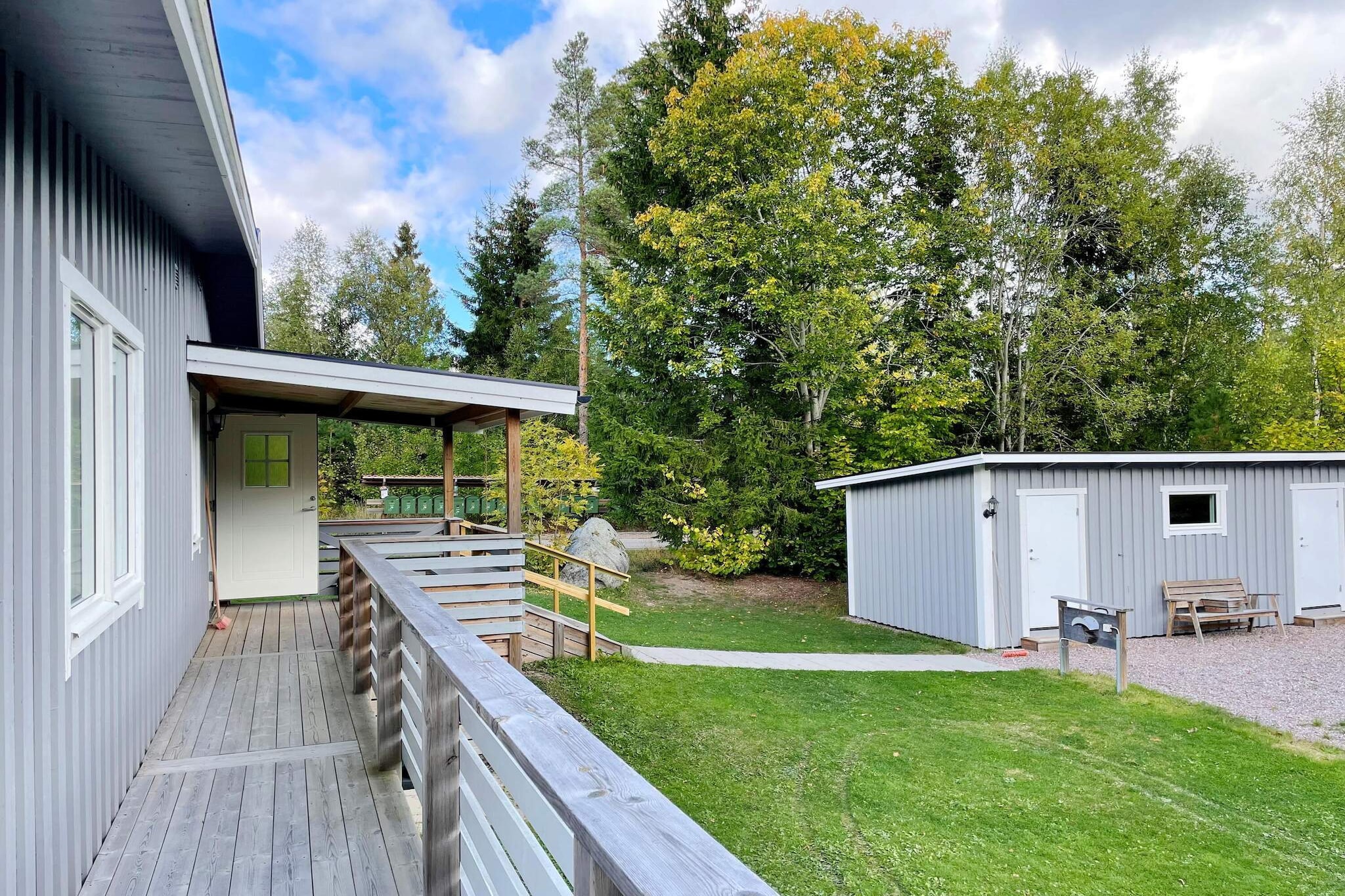 4 Sterne Ferienhaus in NORRTÄLJE - Im Freien